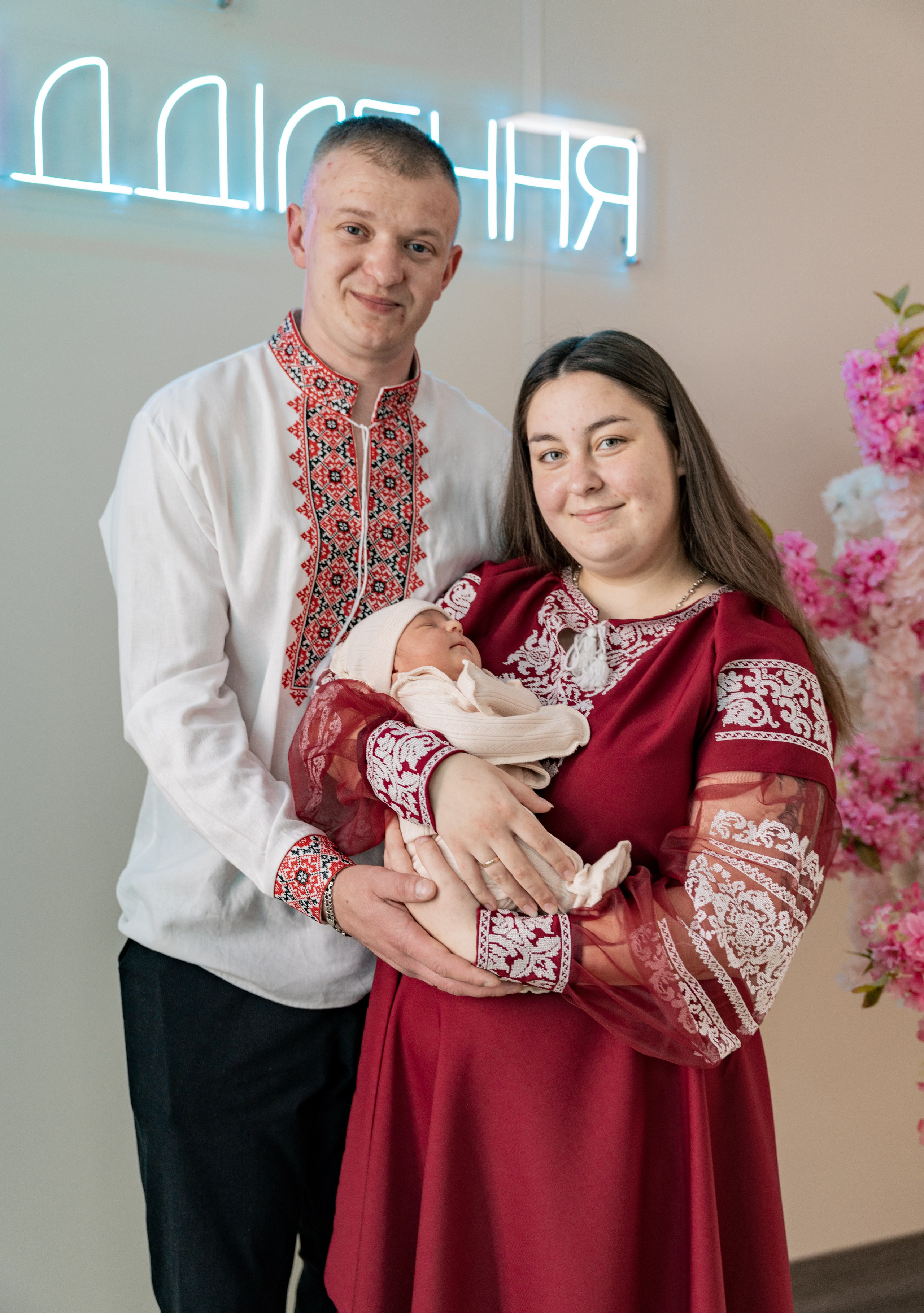Виписка з пологового №3. Сімейний фотограф Київ Наталія Шкаврон