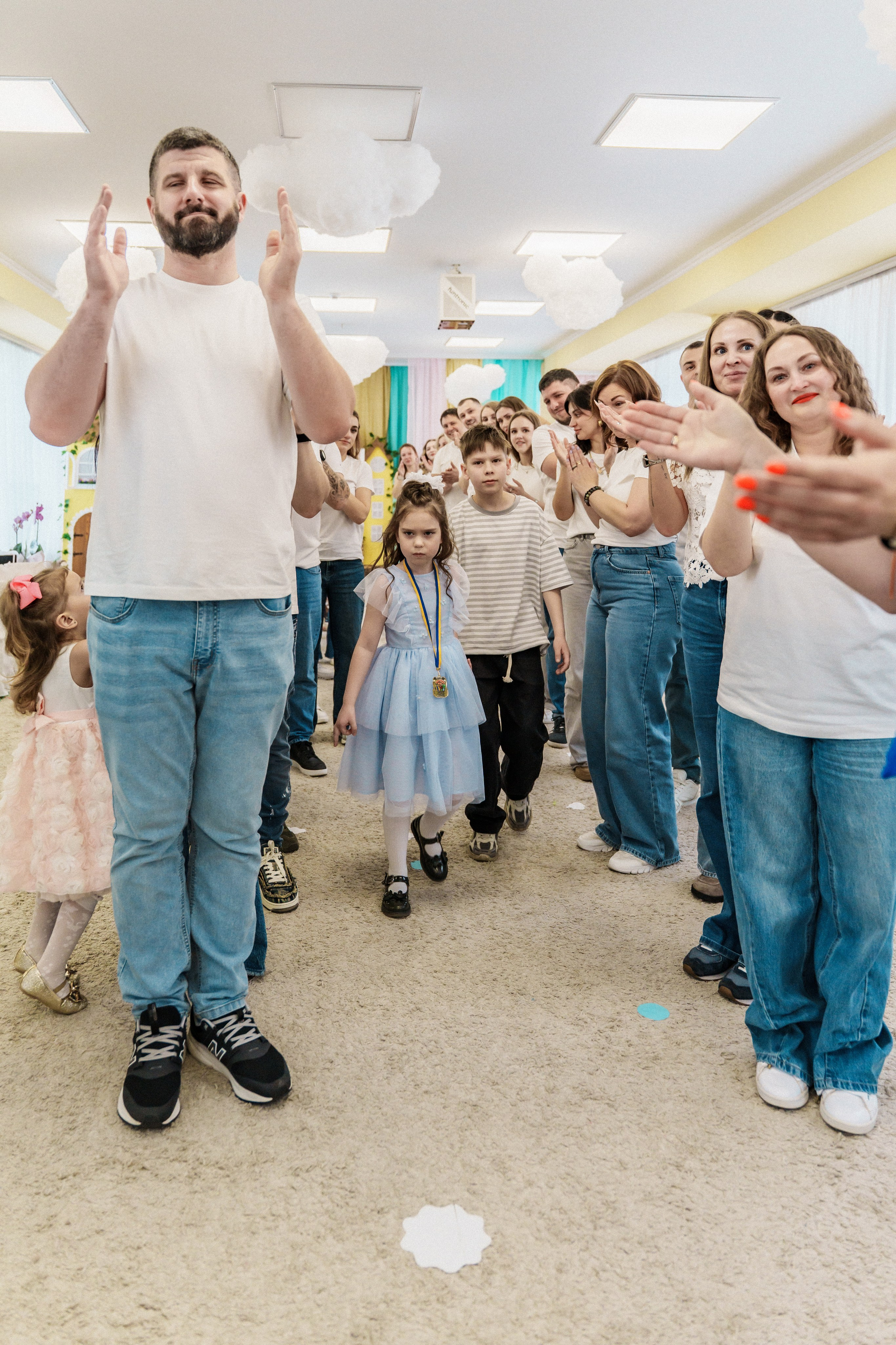 Випускний у садку. Сімейний фотограф Київ Наталія Шкаврон
