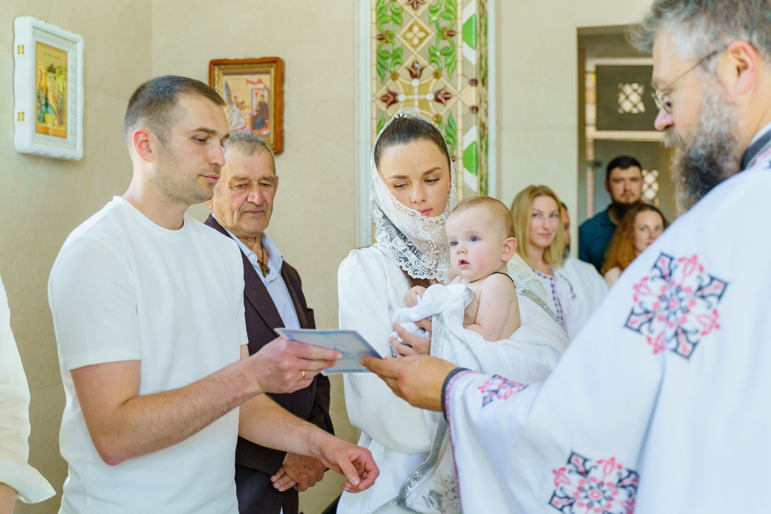 Хрестини Марка 2024. Сімейний фотограф Київ Наталія Шкаврон
