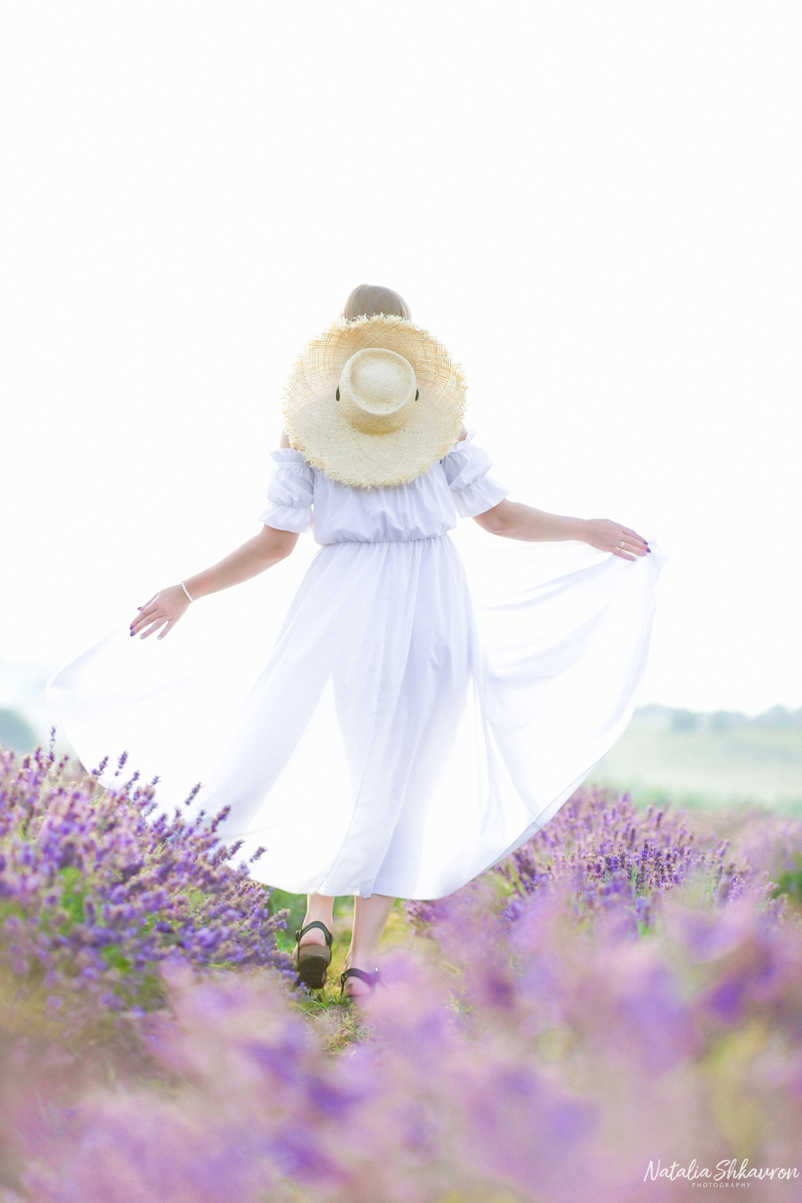 Фотопроєкт Лавандові історії в Городку