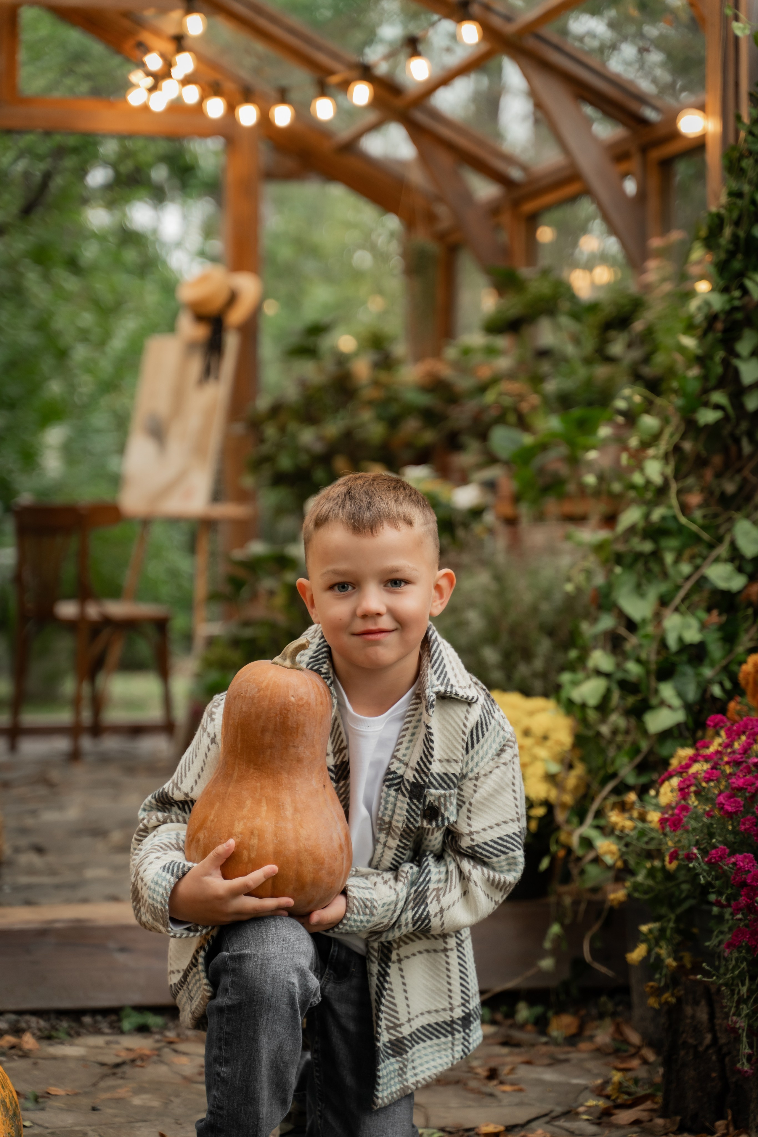 Сімейна осіння фотосесія. Family photographer in Kiev Natalia Shkavron