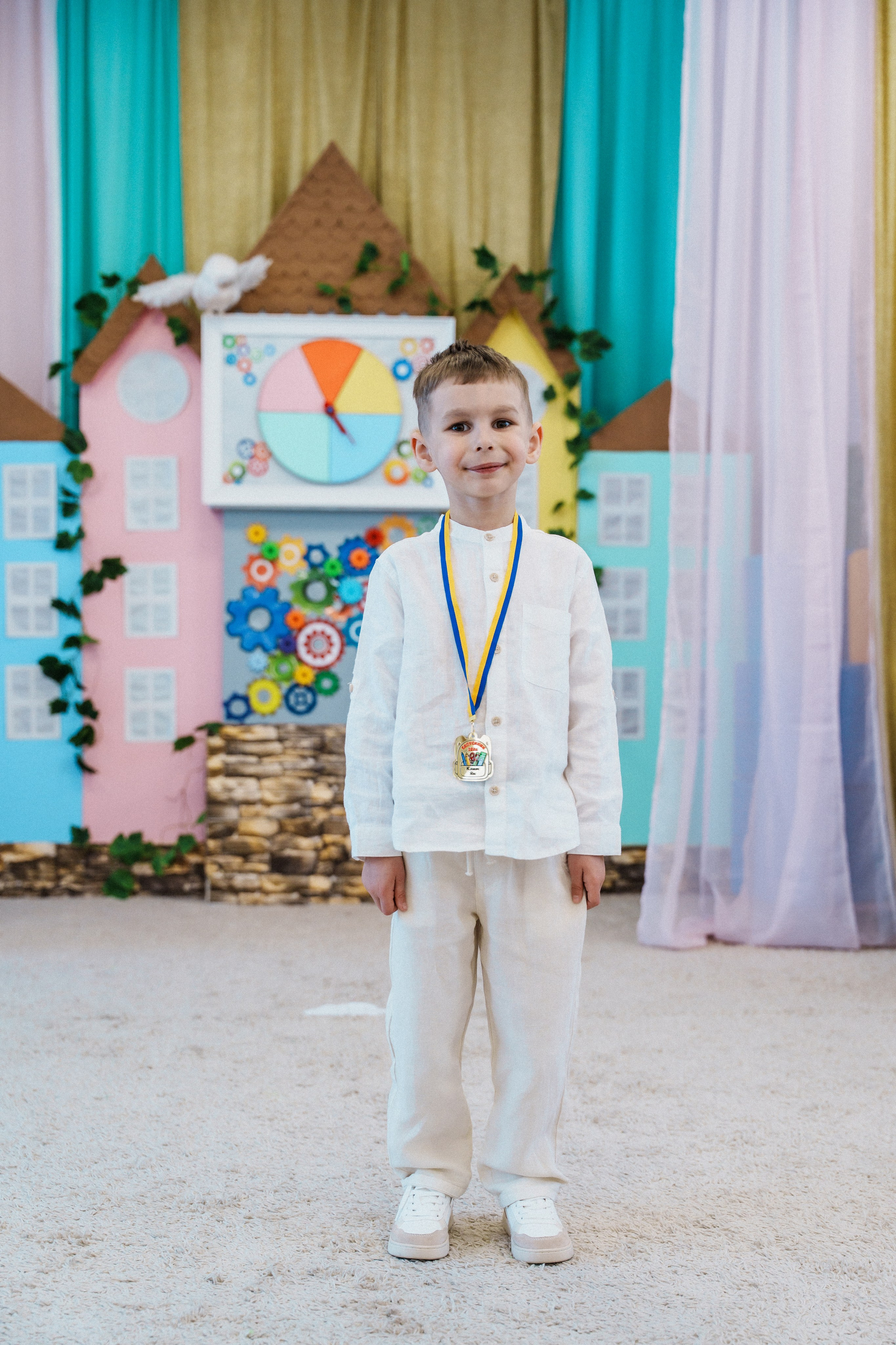 Випускний у садку. Сімейний фотограф Київ Наталія Шкаврон