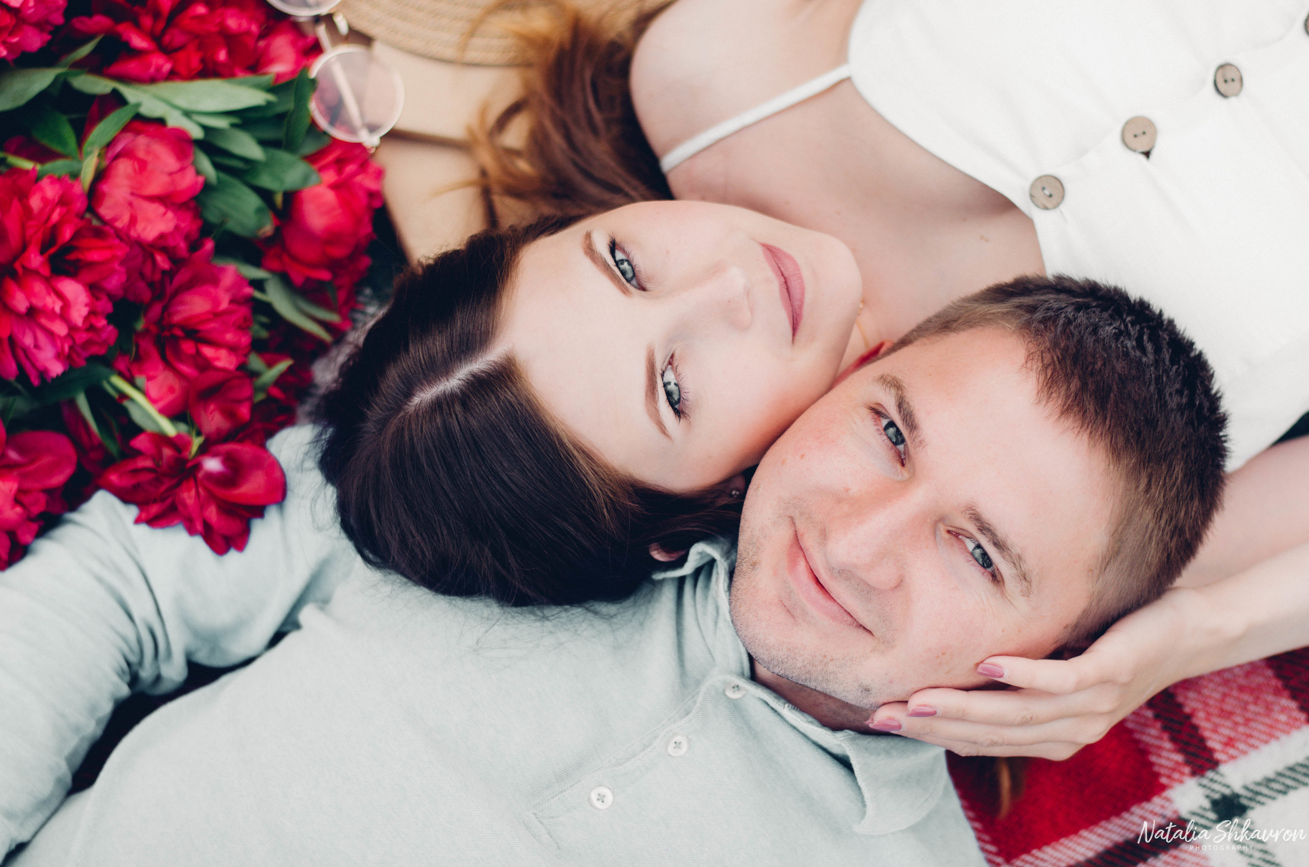 идеи фотосессия с пионами