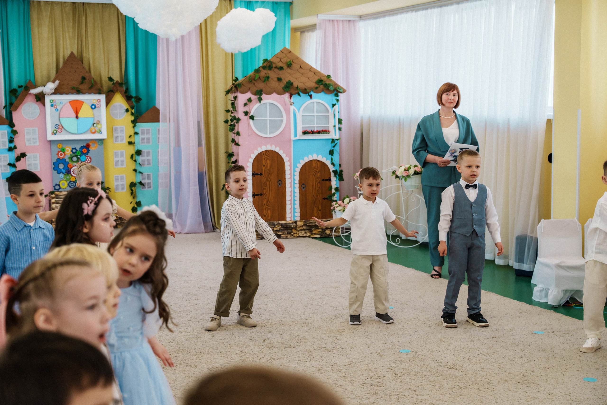 Випускний у садку. Сімейний фотограф Київ Наталія Шкаврон