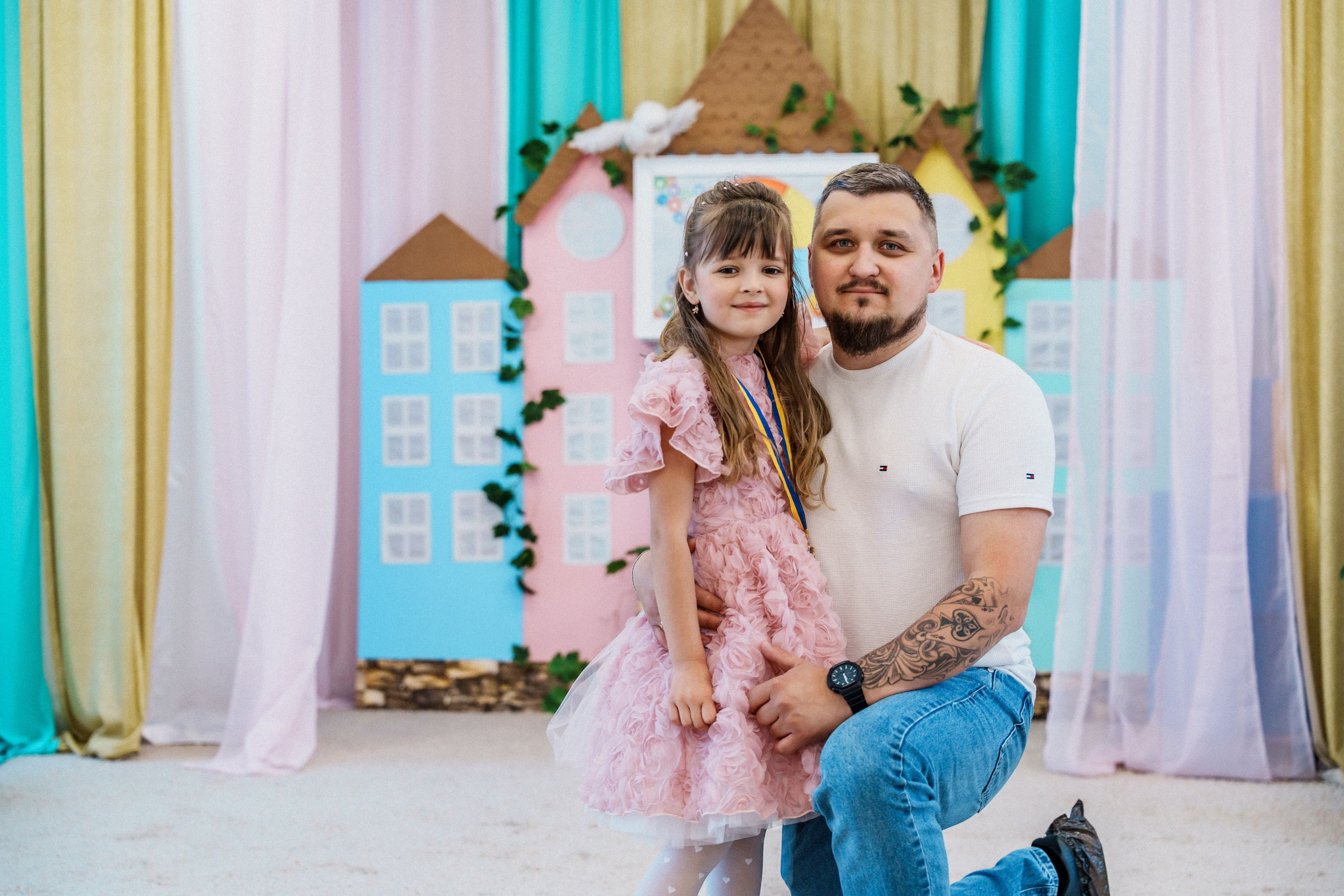 Випускний у садку. Сімейний фотограф Київ Наталія Шкаврон