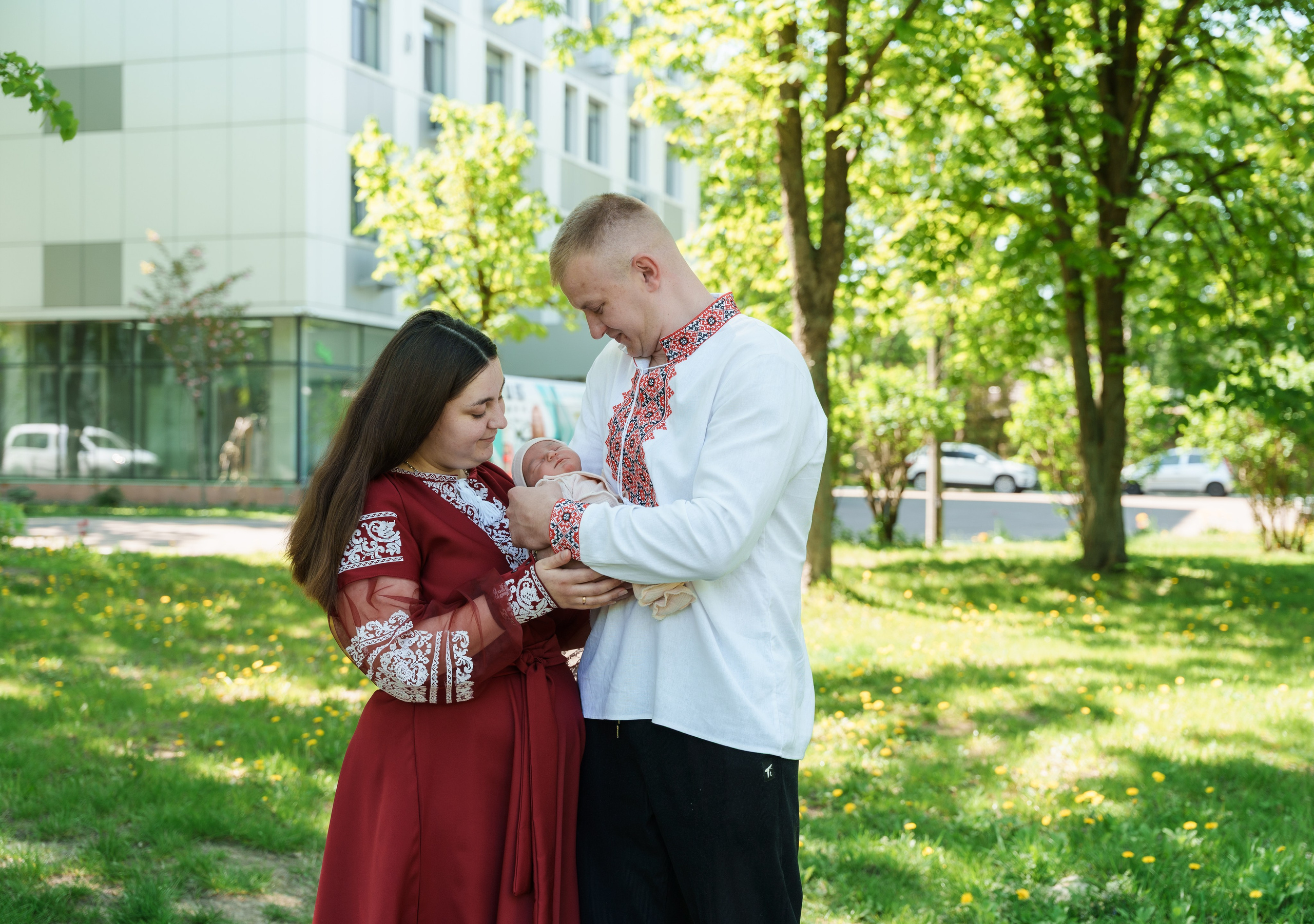 Виписка з пологового №3. Сімейний фотограф Київ Наталія Шкаврон