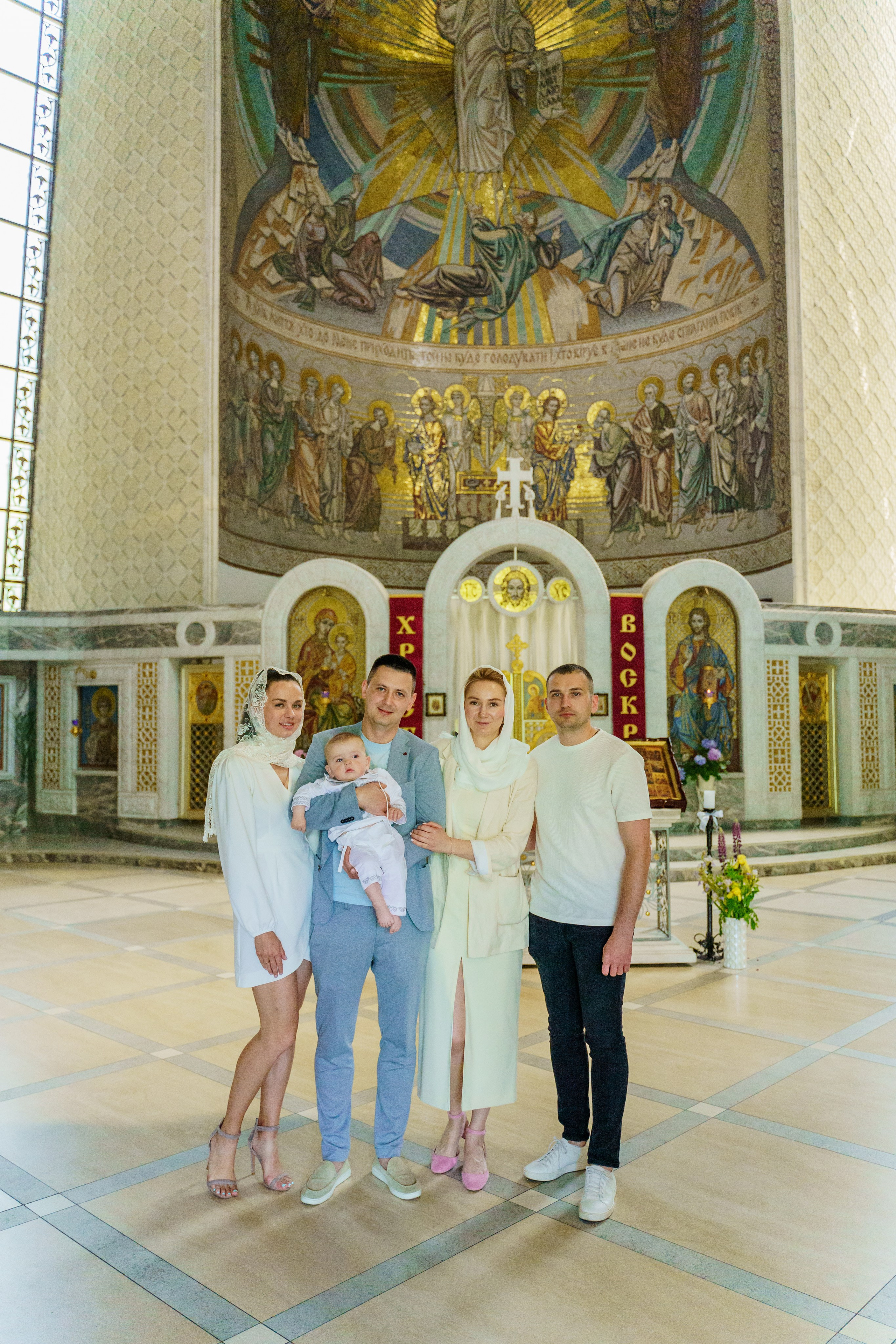 Хрестини Марка 2024. Сімейний фотограф Київ Наталія Шкаврон