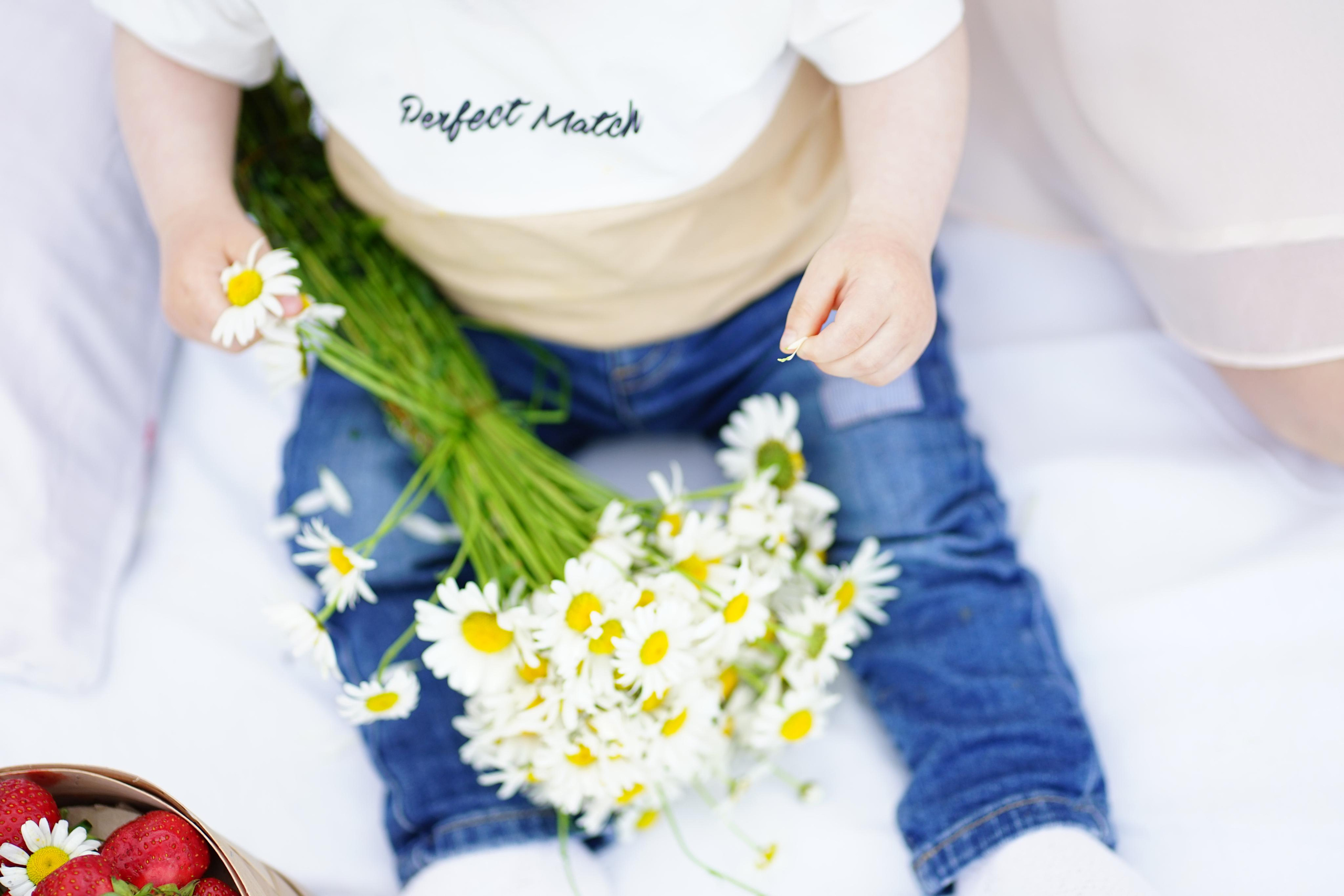 Сімейна фотосесія в стилі пікнік. Сімейний фотограф Київ Наталія Шкаврон