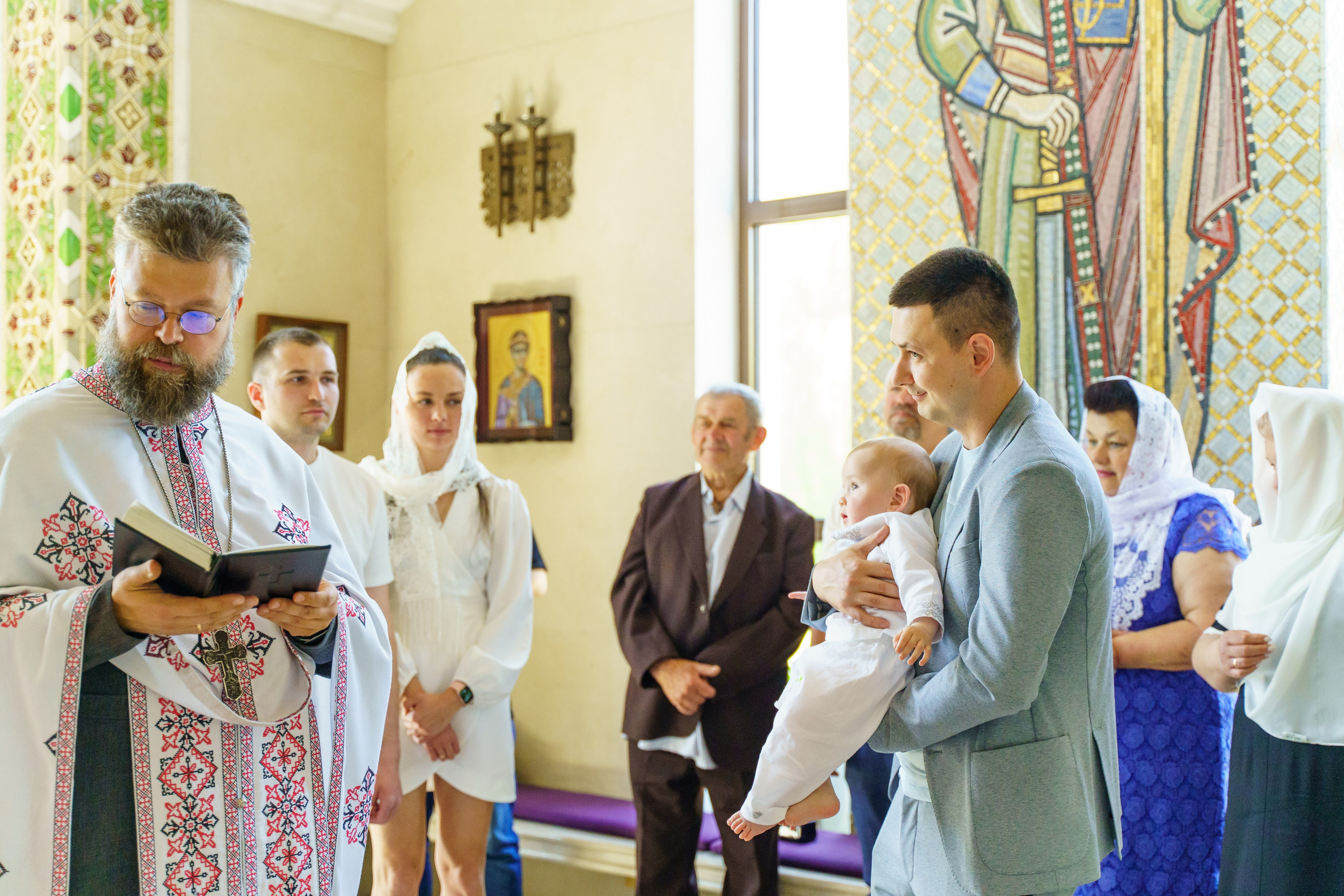 Хрестини Марка 2024. Сімейний фотограф Київ Наталія Шкаврон