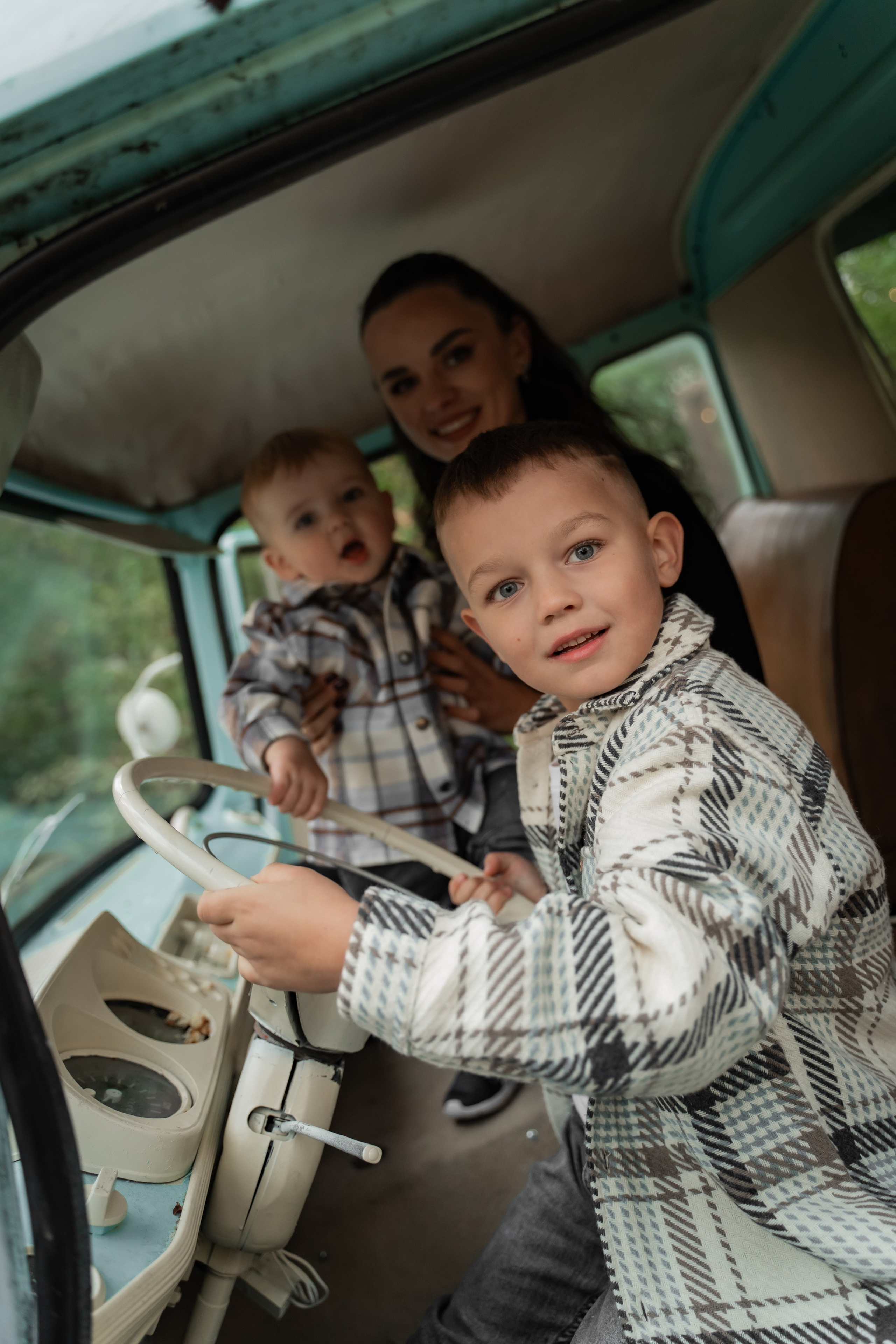 Сімейна осіння фотосесія. Family photographer in Kiev Natalia Shkavron