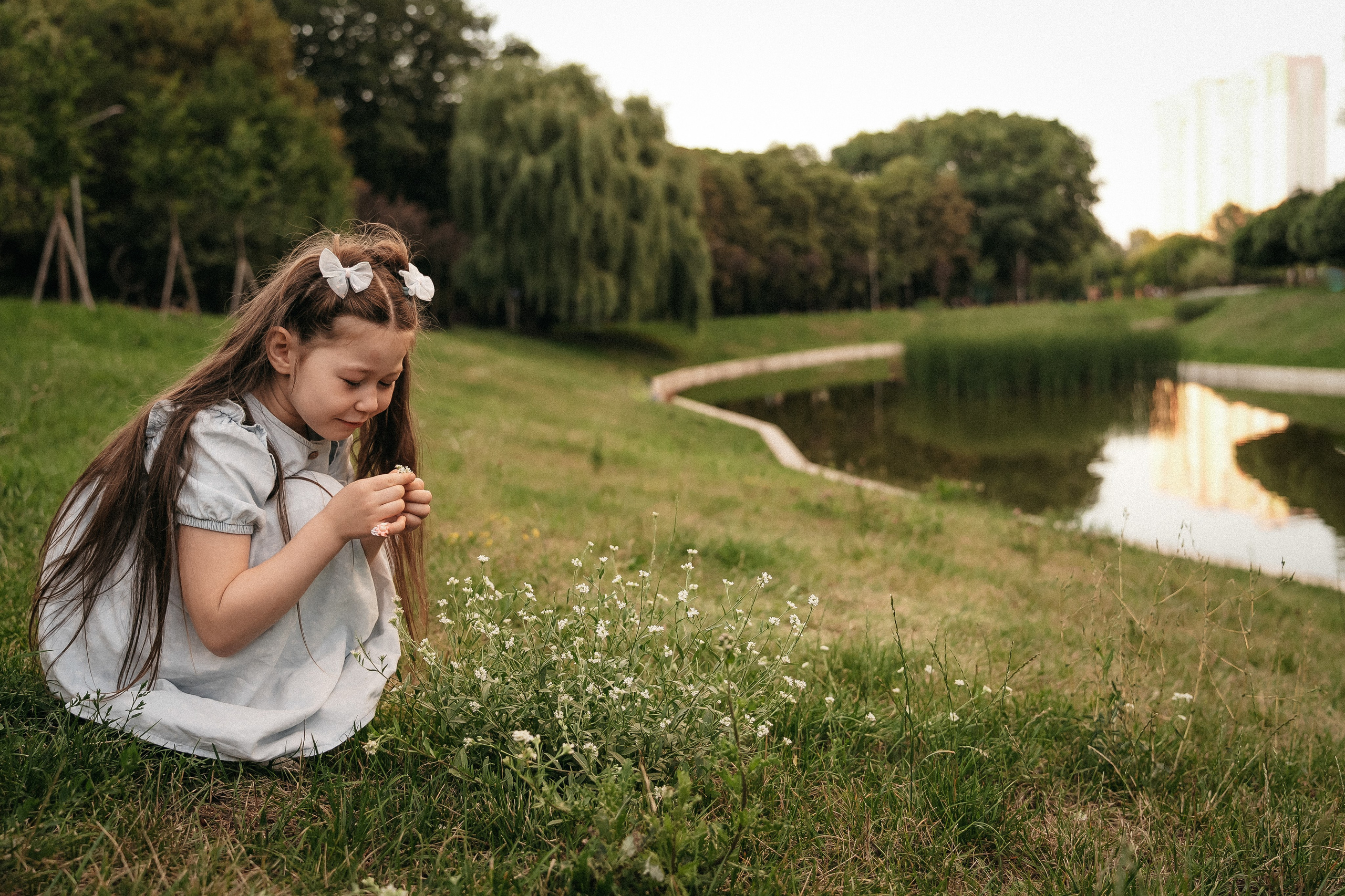 Сімейна фотосесія в парку. Сімейний фотограф Київ Наталія Шкаврон