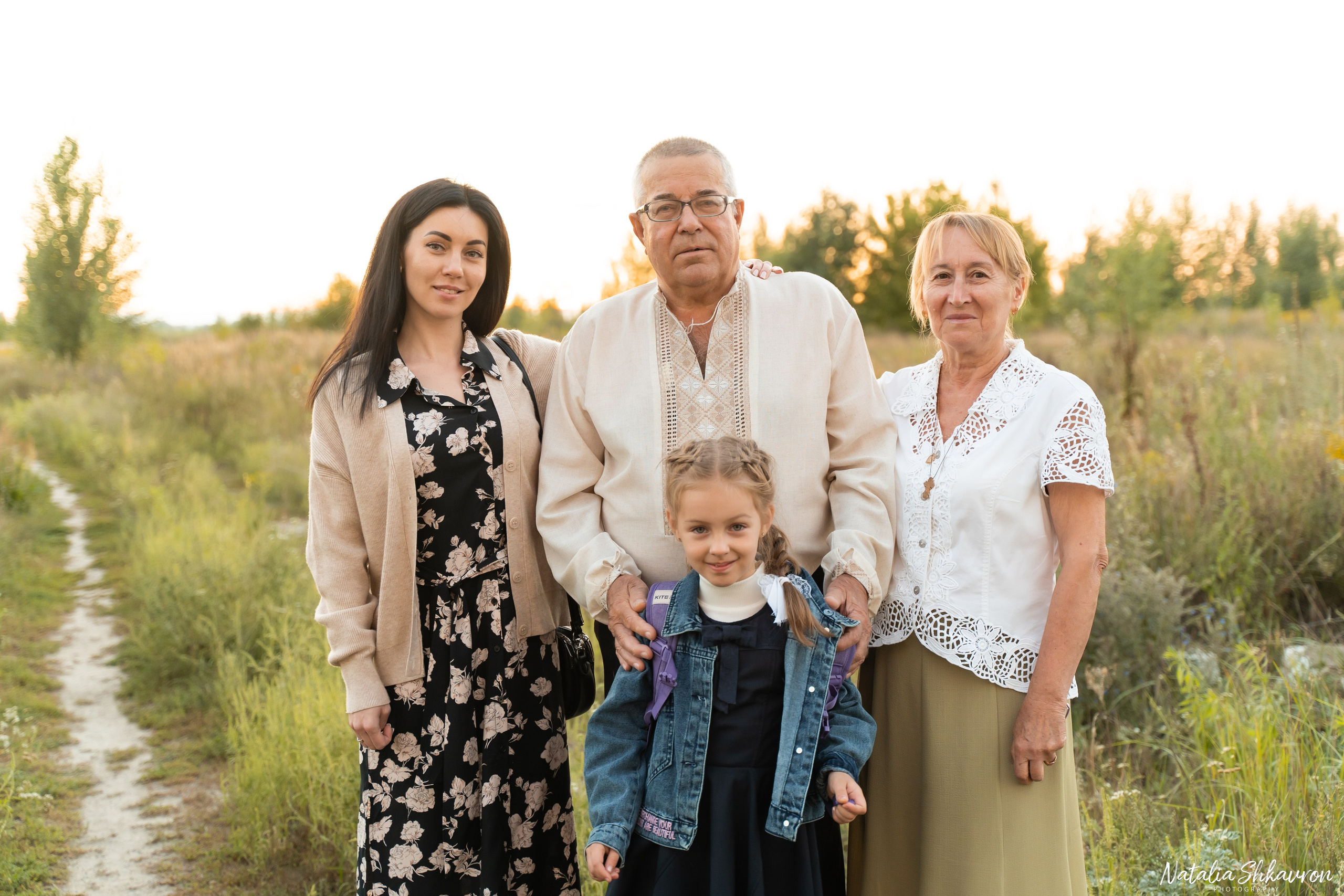 1 вересня. Сімейний фотограф Київ Наталія Шкаврон