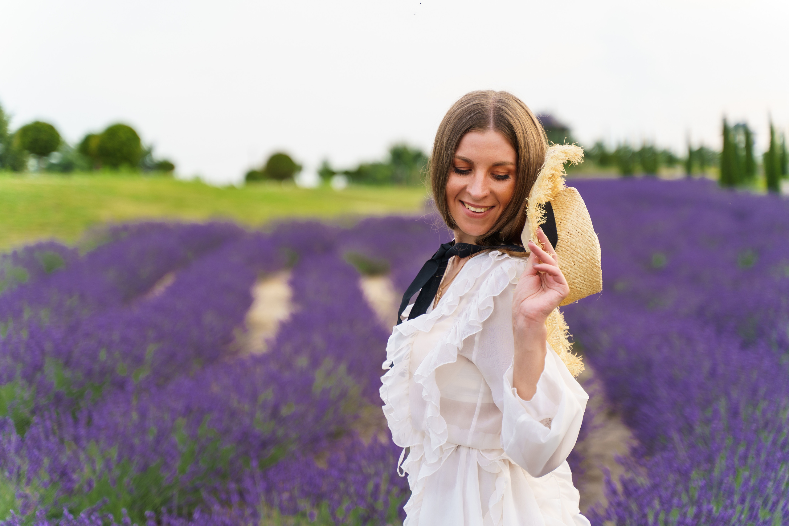 Фотосесія в лаванді у Добропарку. Family photographer in Kiev Natalia Shkavron