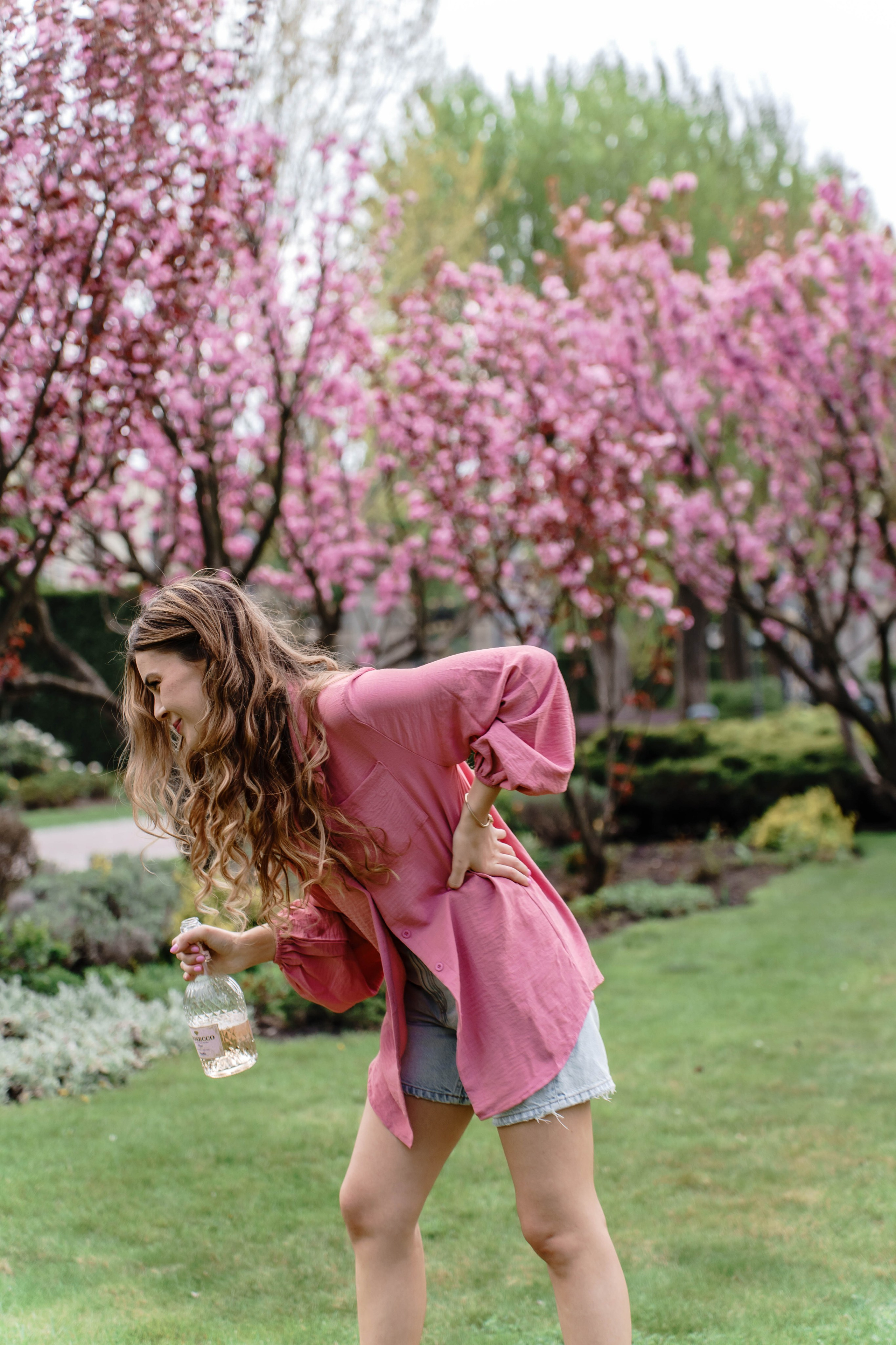 Фотосесія в сакурах. Family photographer in Kiev Natalia Shkavron