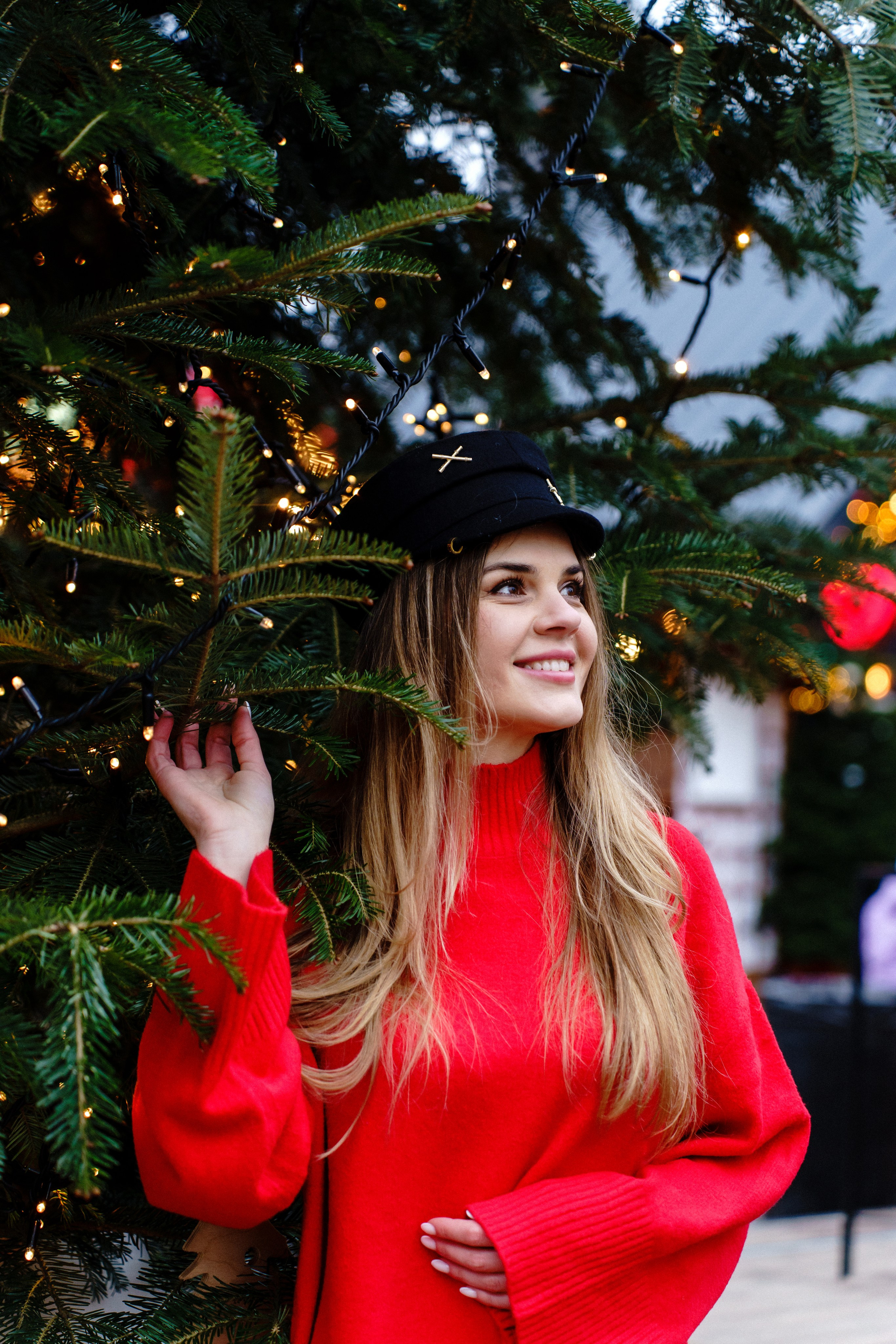 Новорічна індивідуальна фотосесія на ВДНГ. Сімейний фотограф Київ Наталія Шкаврон