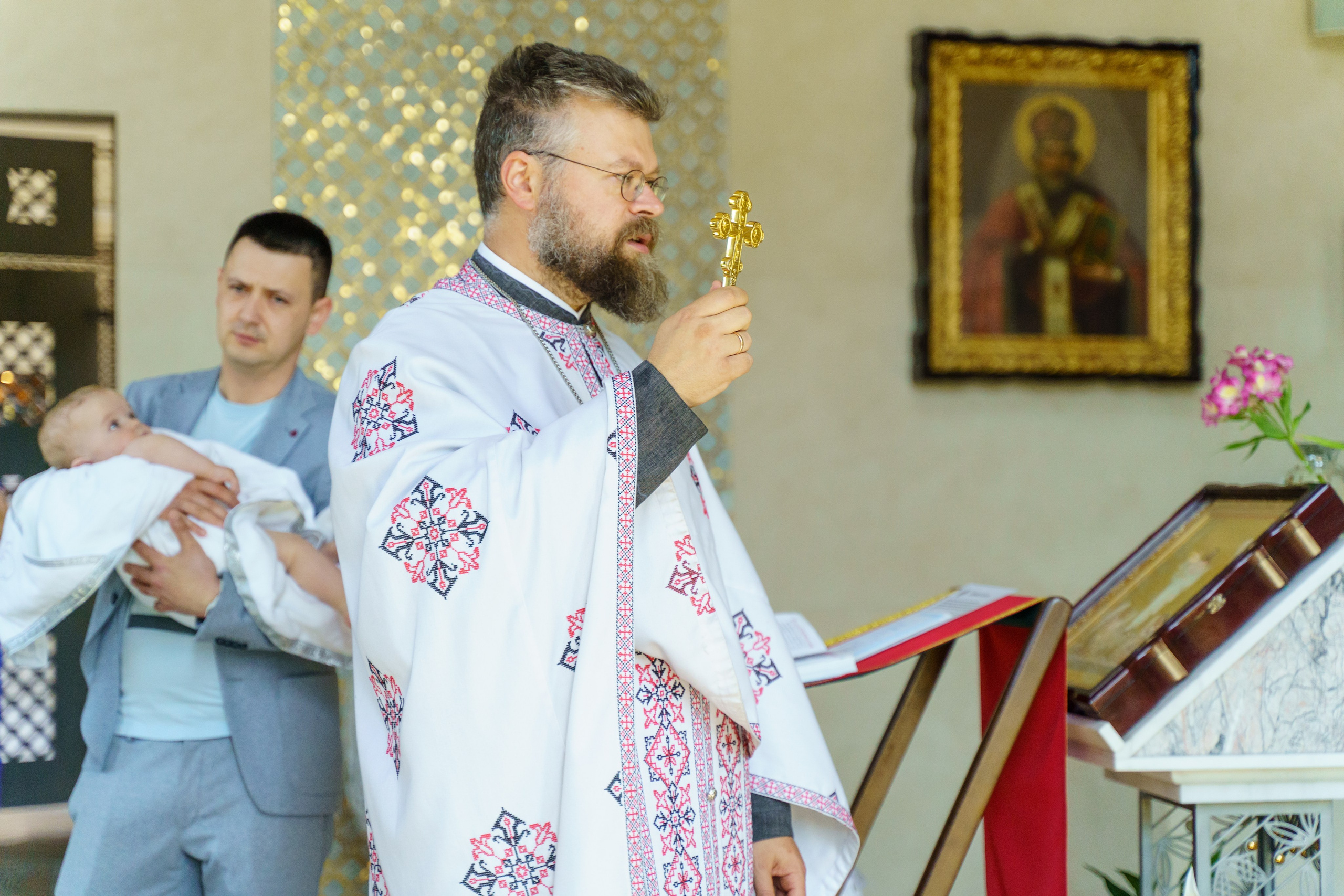 Хрестини Марка 2024. Сімейний фотограф Київ Наталія Шкаврон