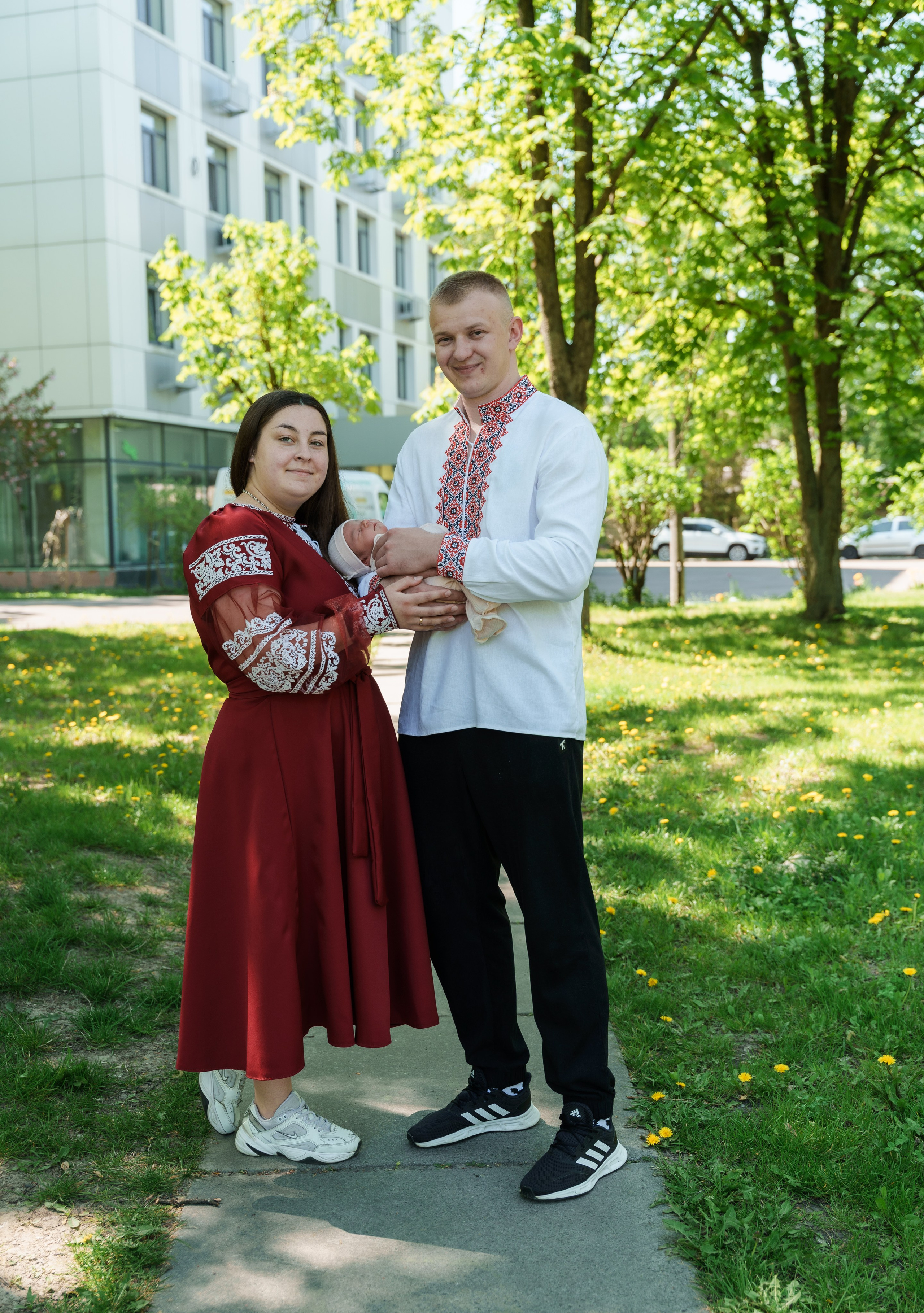 Виписка з пологового №3. Сімейний фотограф Київ Наталія Шкаврон