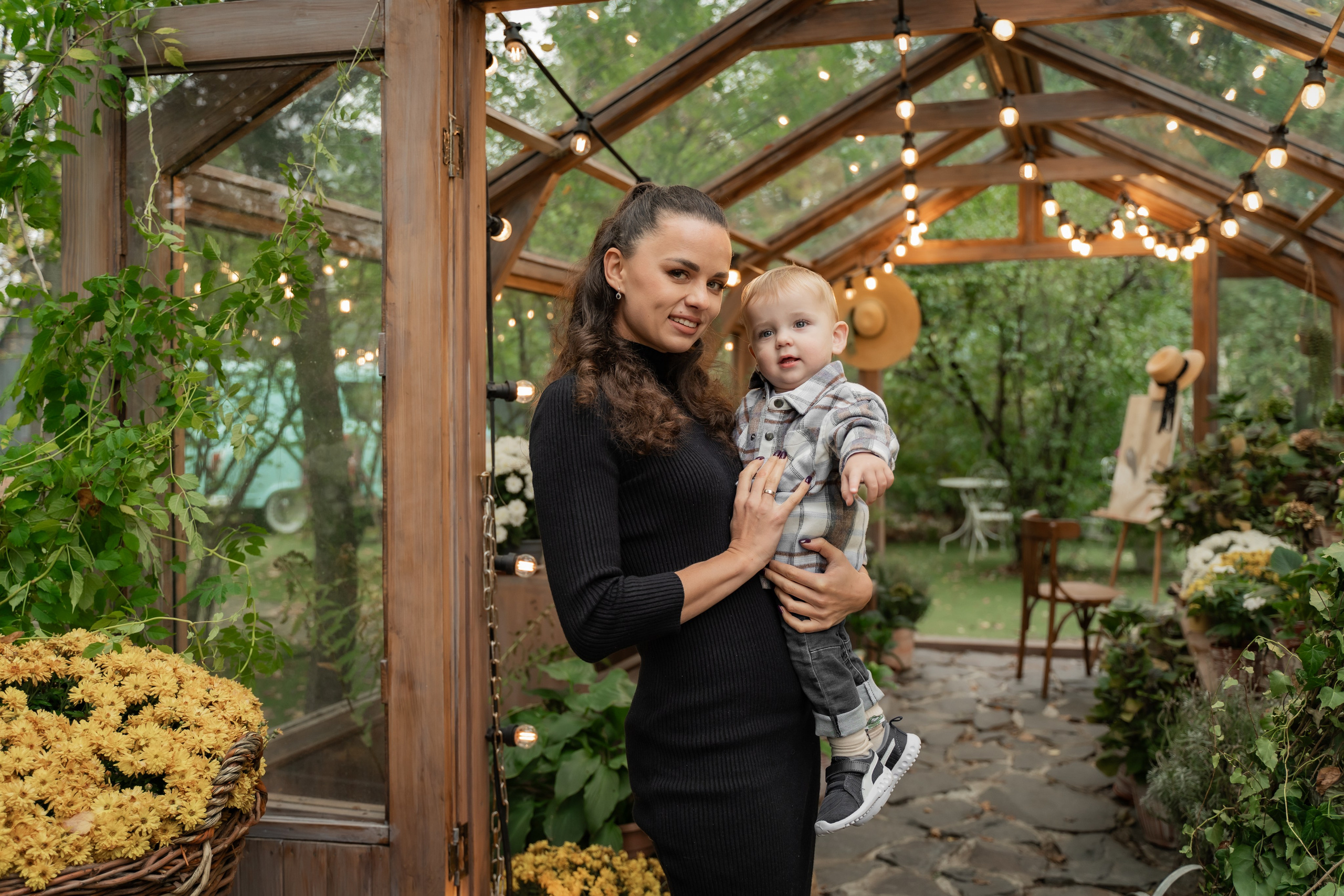 Сімейна осіння фотосесія. Family photographer in Kiev Natalia Shkavron