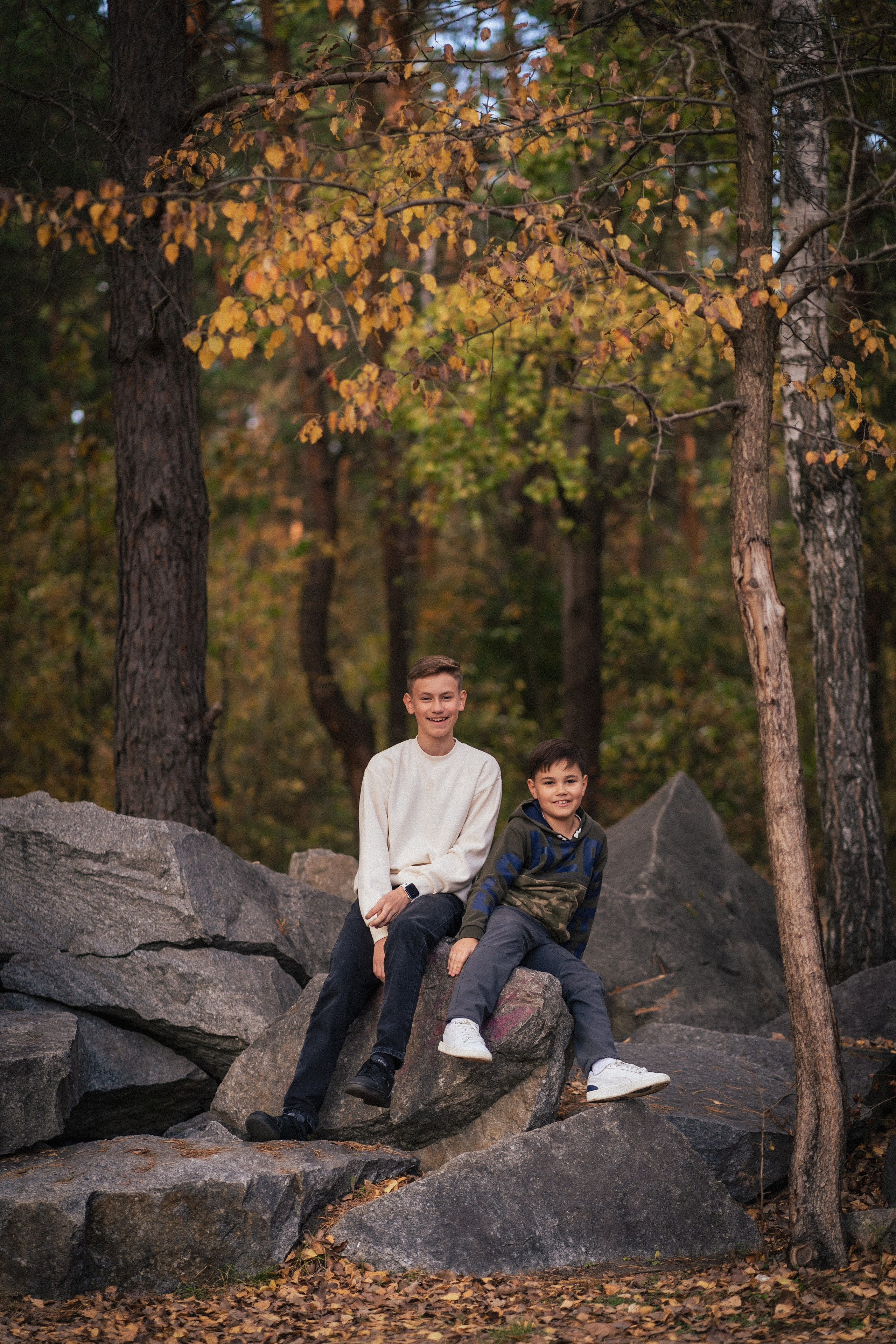 Сімейна фотосесія на природі біля Коростишівського карєру. Сімейний фотограф Київ Наталія Шкаврон