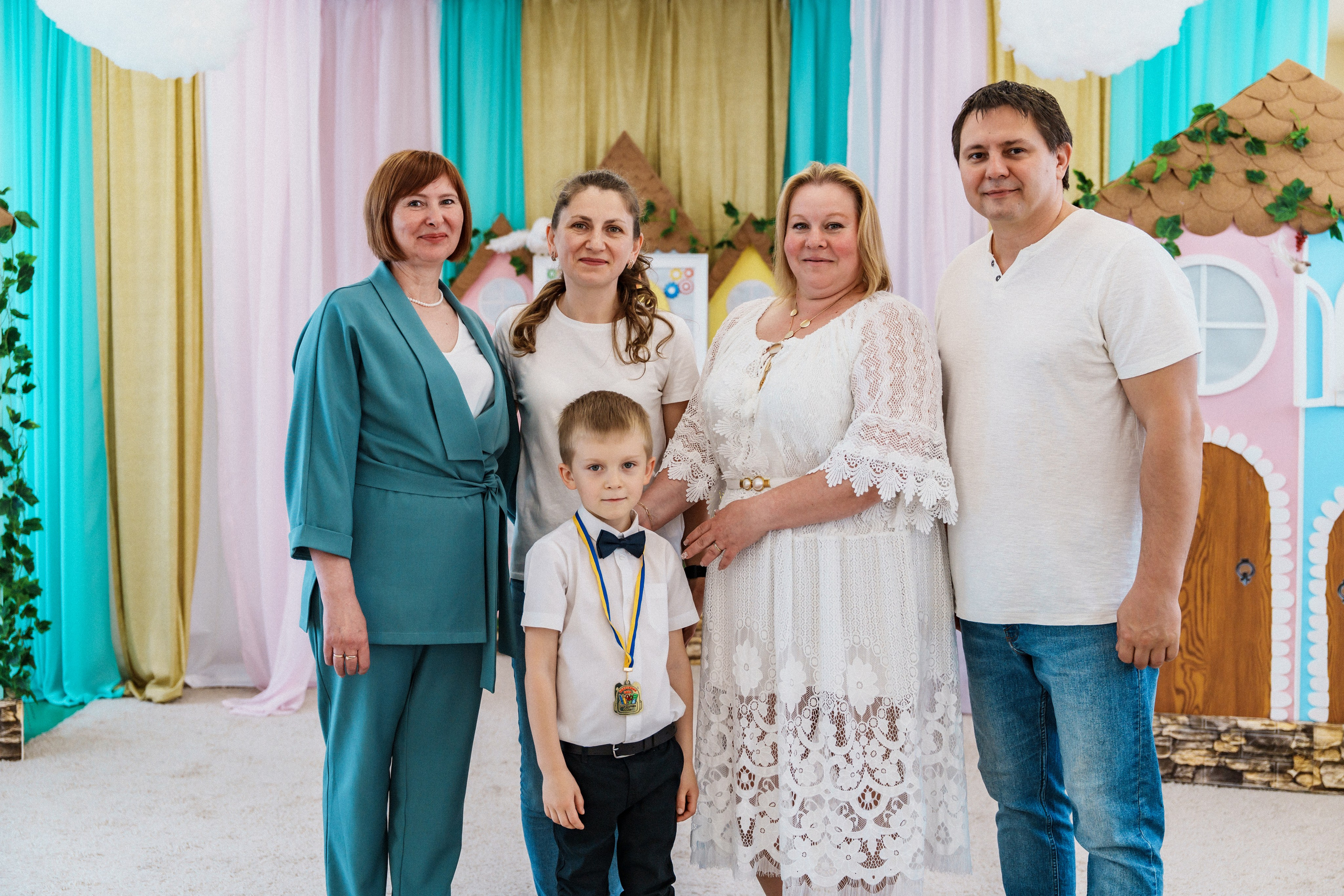 Випускний у садку. Сімейний фотограф Київ Наталія Шкаврон