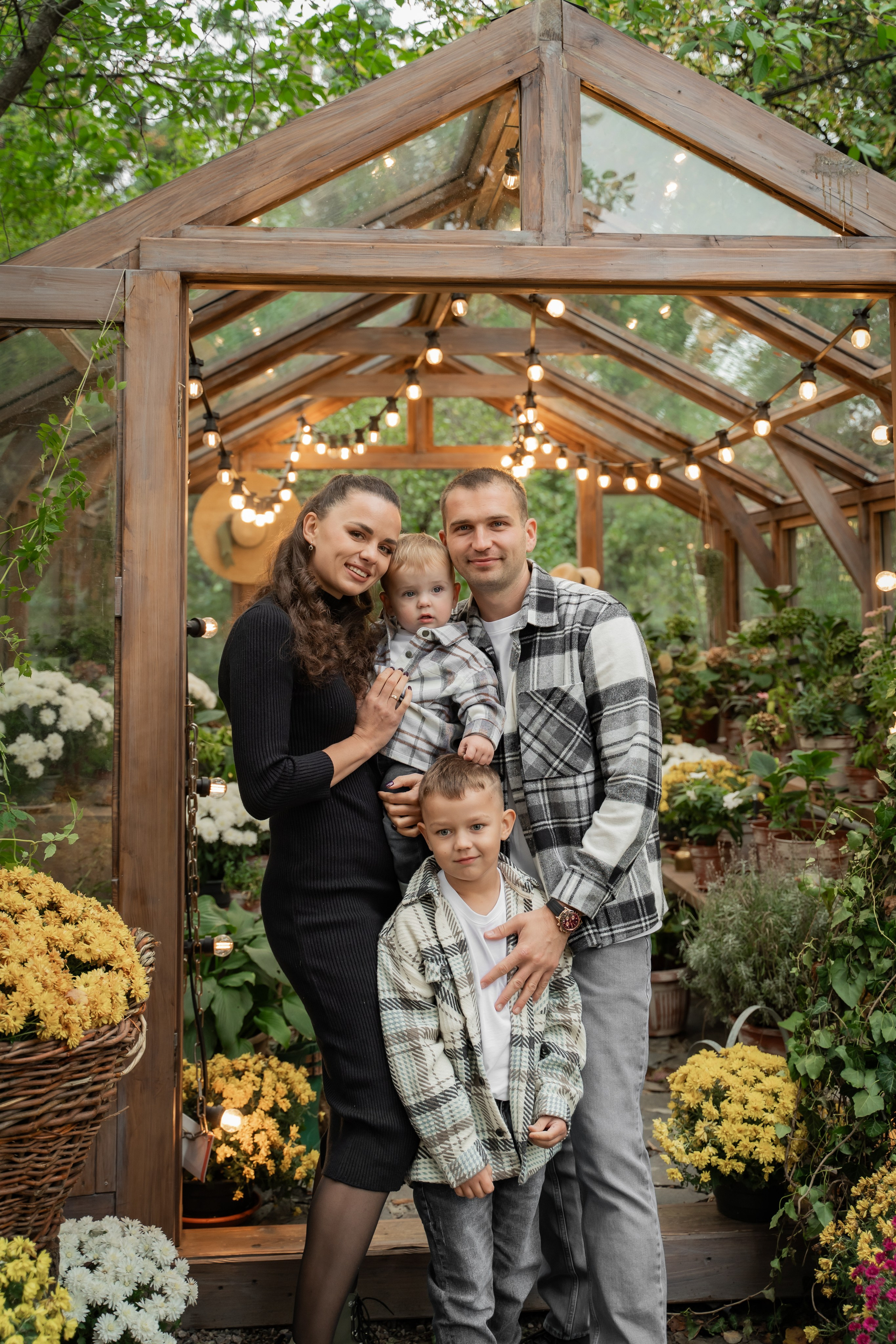 Сімейна осіння фотосесія. Family photographer in Kiev Natalia Shkavron