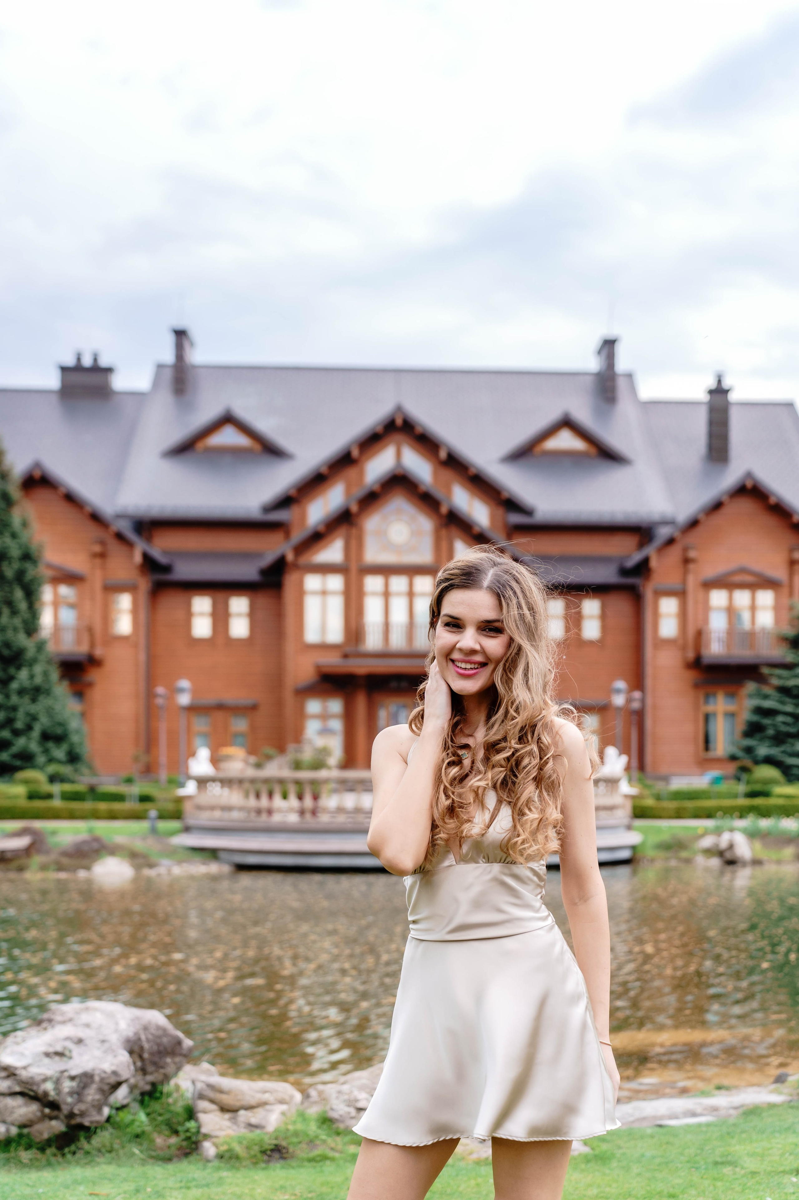 Фотосесія в сакурах. Family photographer in Kiev Natalia Shkavron