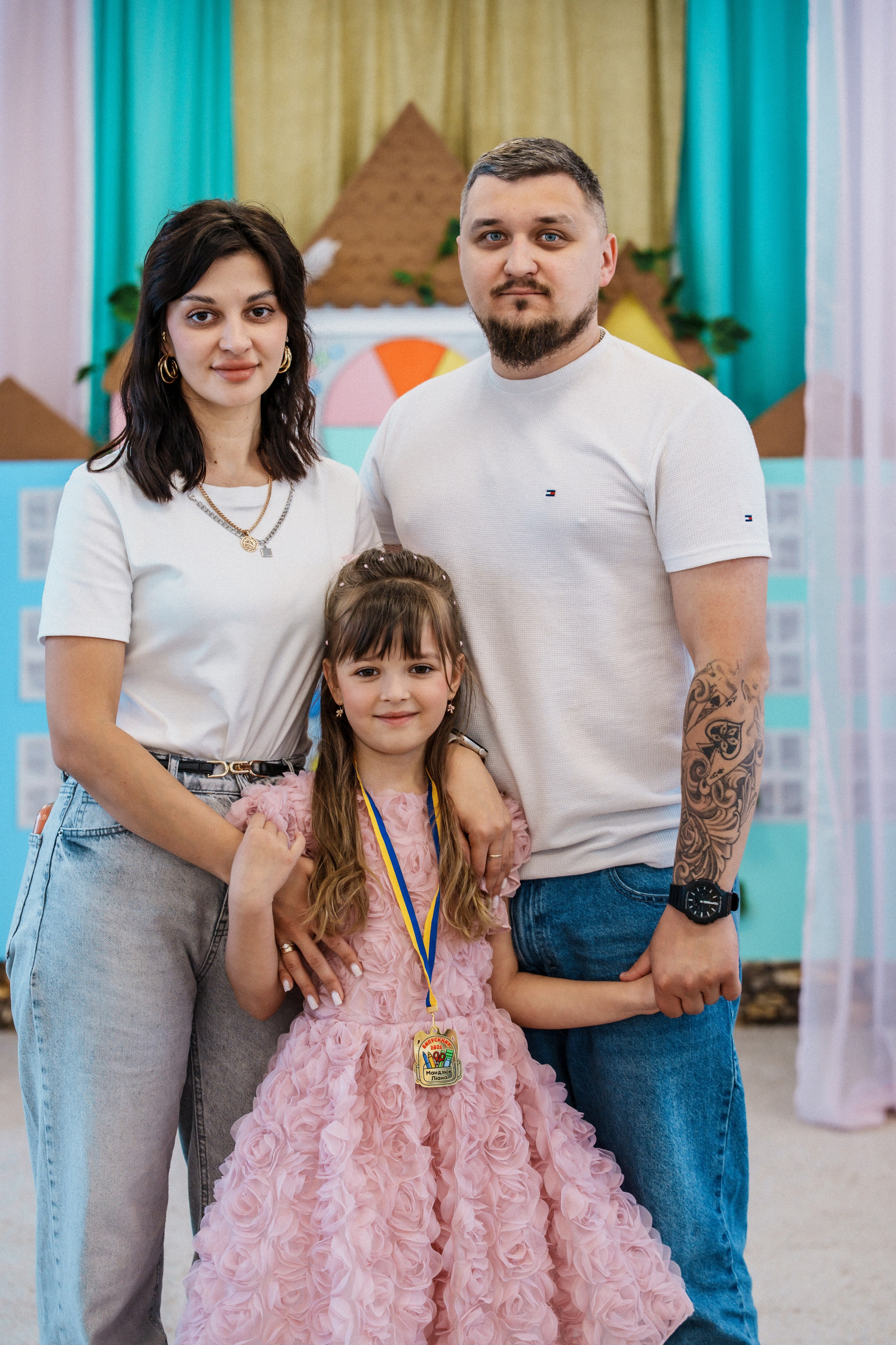 Випускний у садку. Сімейний фотограф Київ Наталія Шкаврон