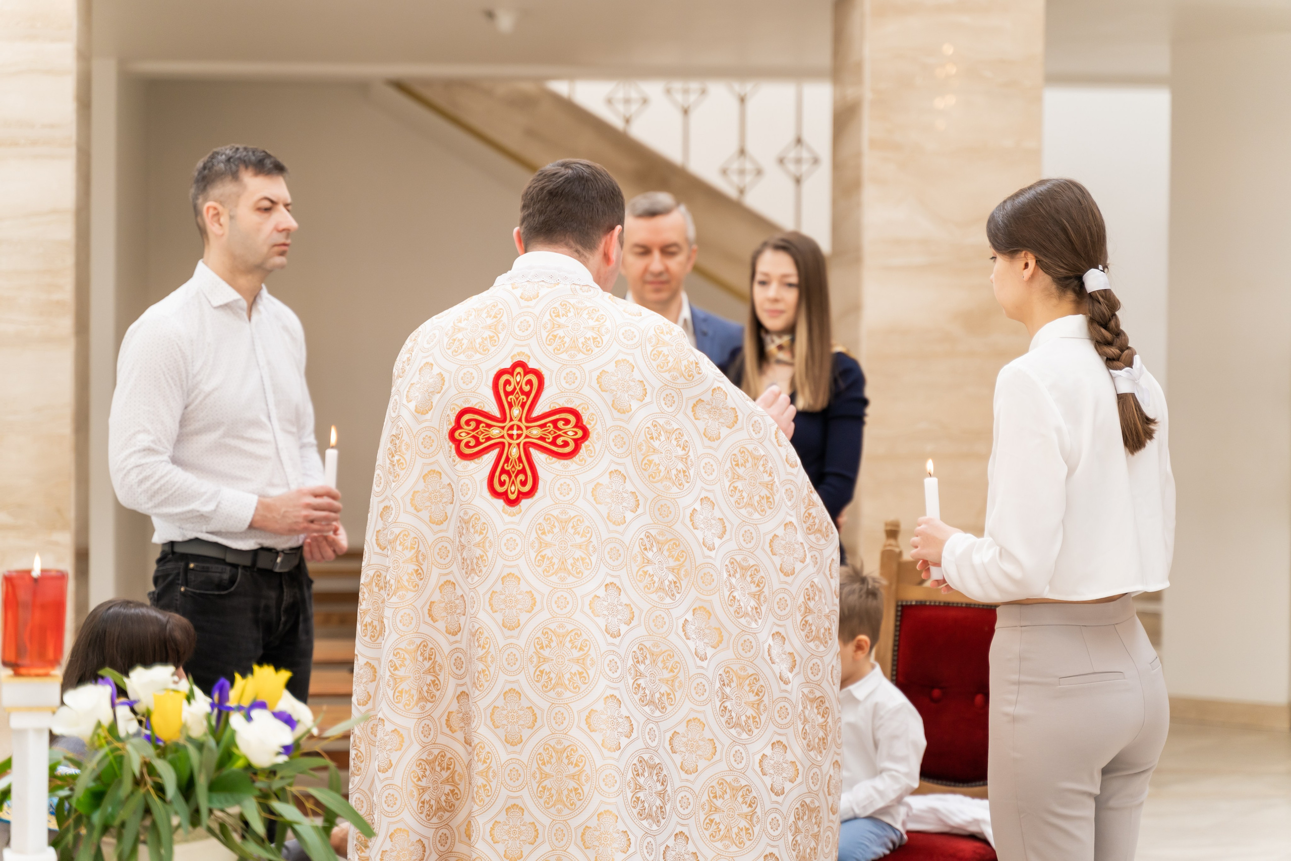 Хрестини Картера. Сімейний фотограф Київ Наталія Шкаврон