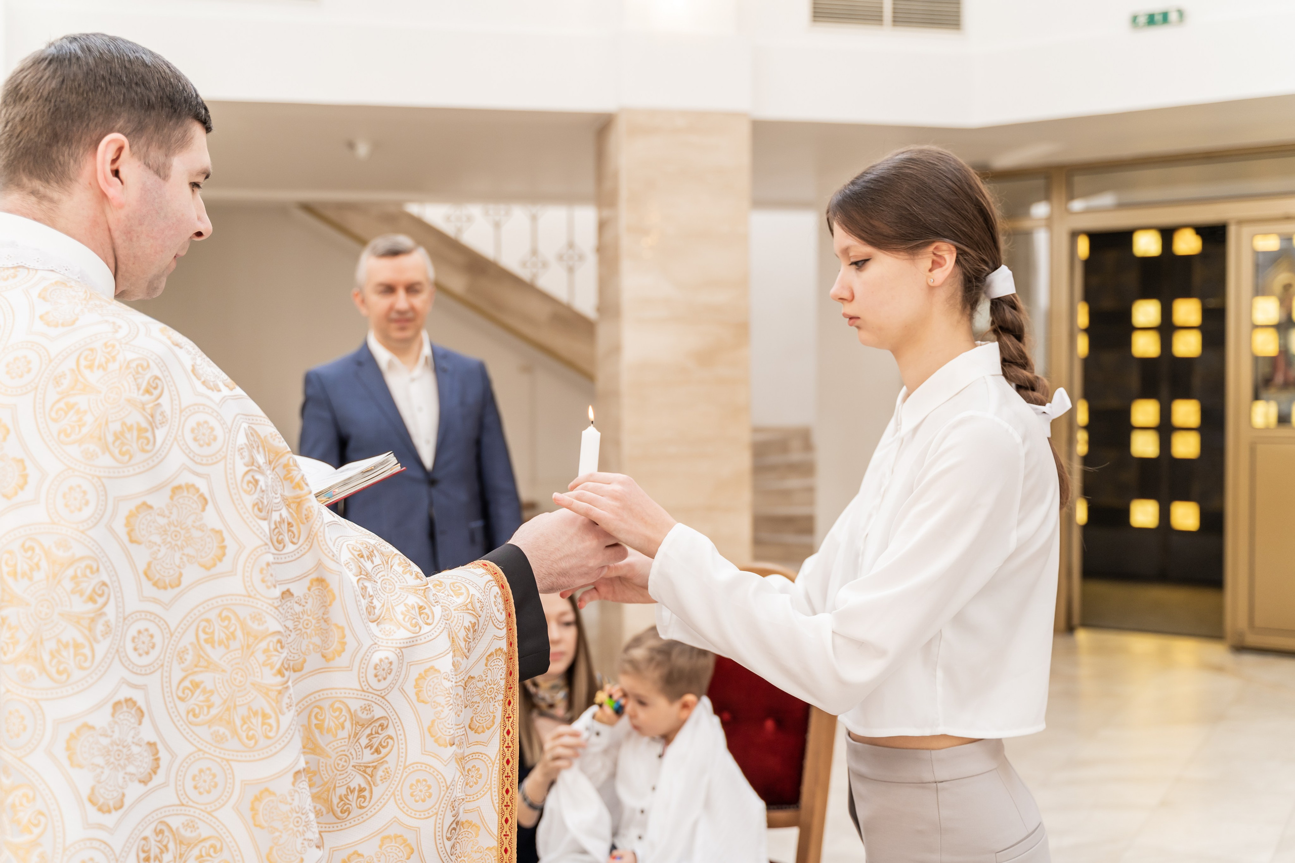 Хрестини Картера. Сімейний фотограф Київ Наталія Шкаврон