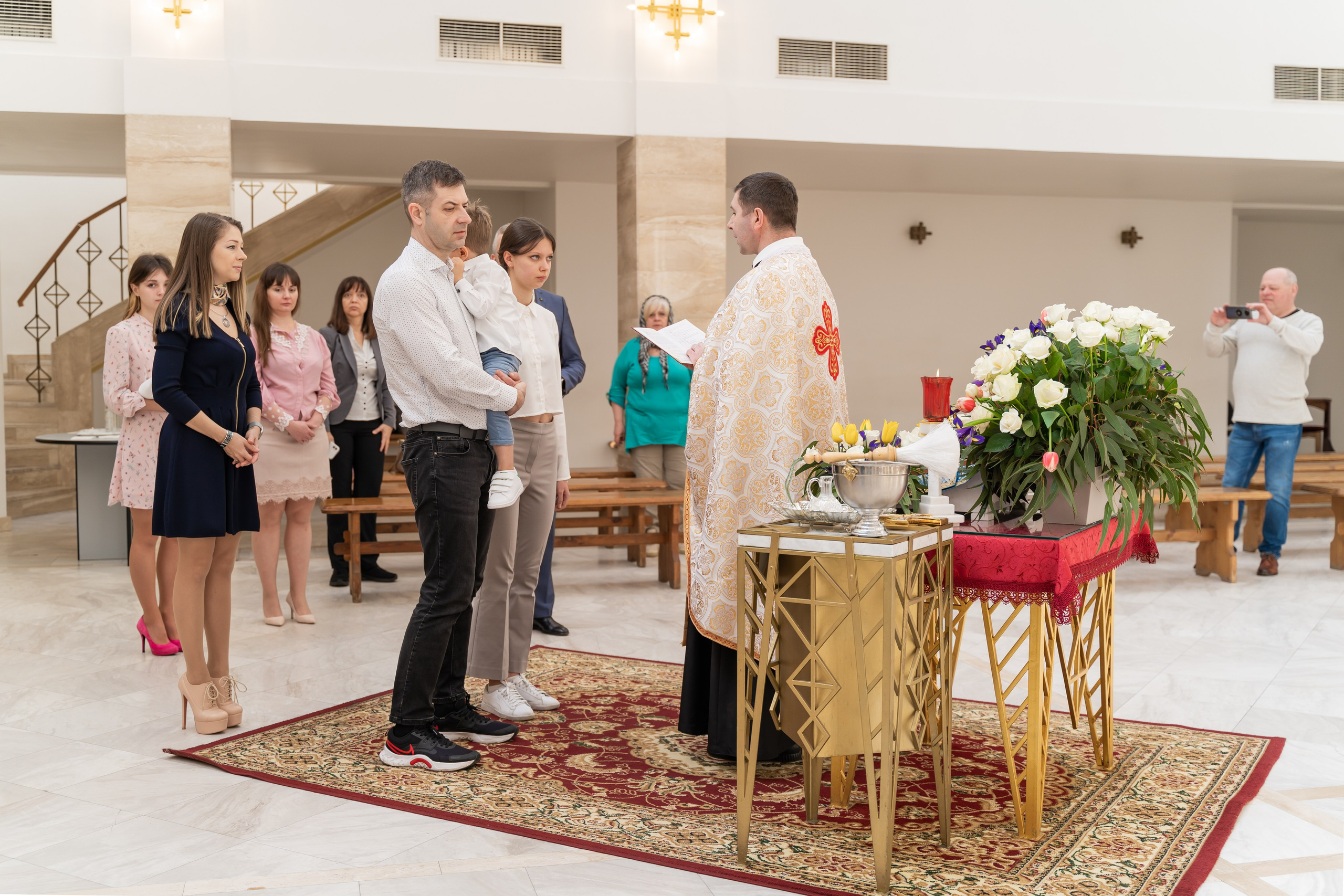 Хрестини Картера. Сімейний фотограф Київ Наталія Шкаврон