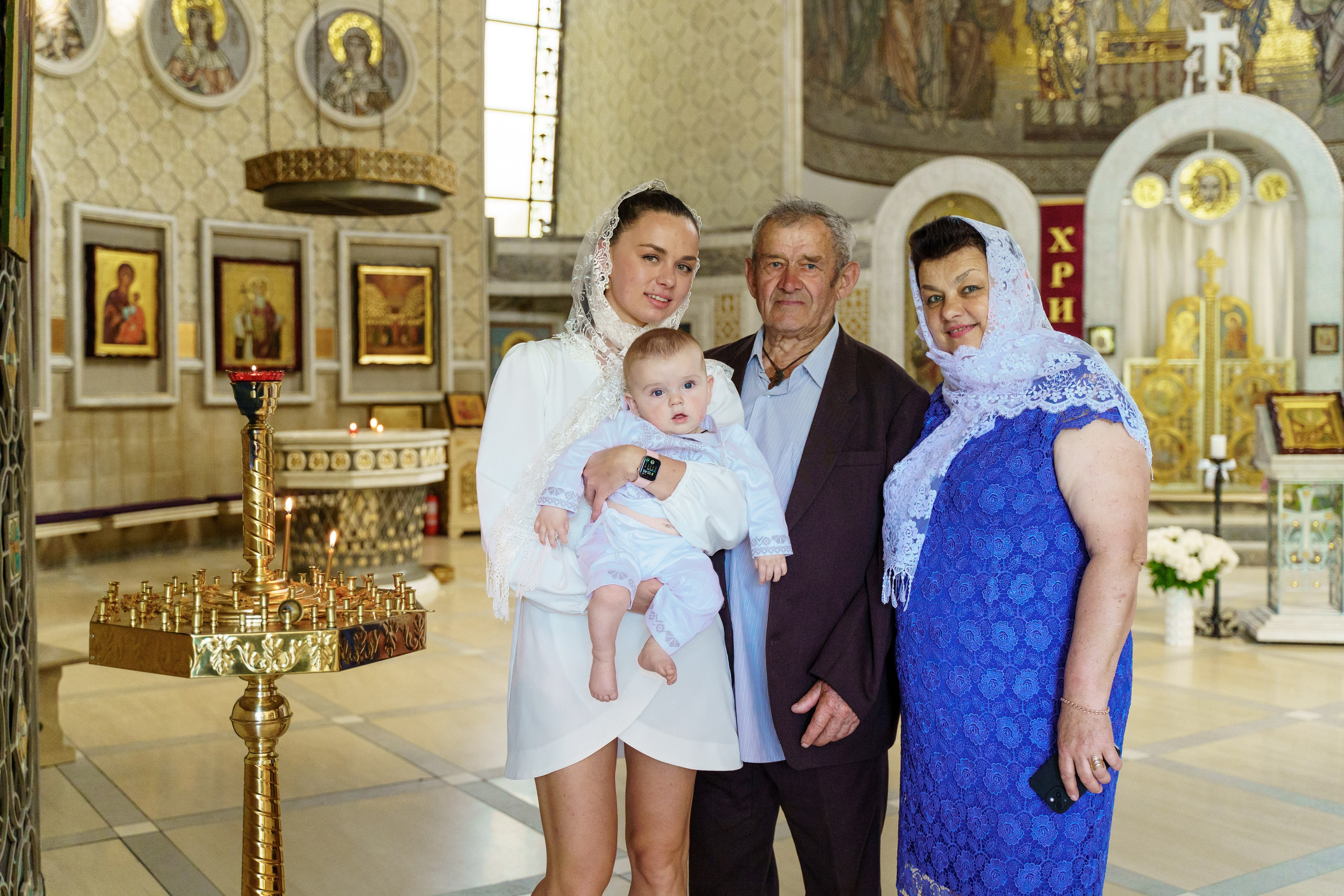 Хрестини Марка 2024. Сімейний фотограф Київ Наталія Шкаврон