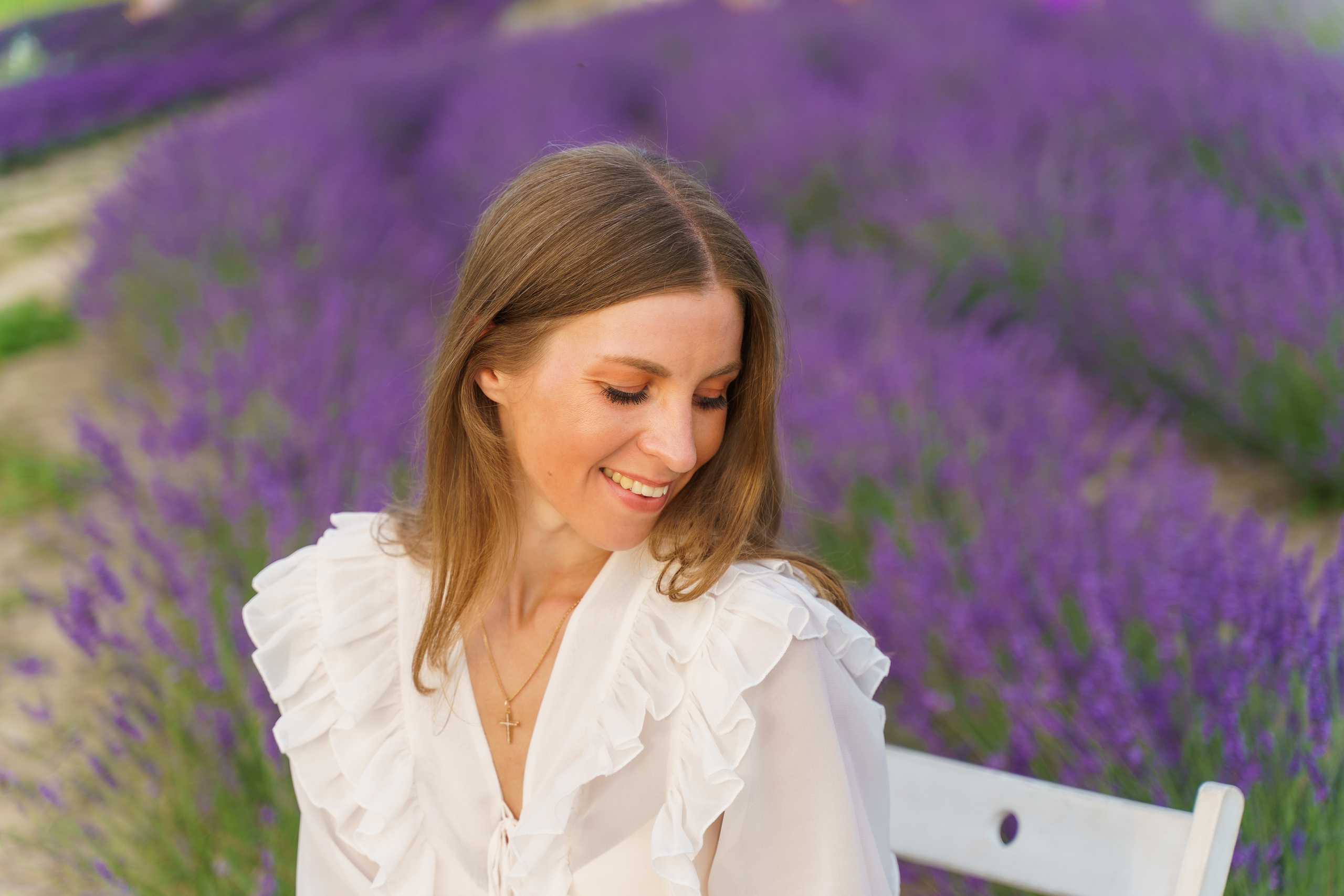 Фотосесія в лаванді у Добропарку. Family photographer in Kiev Natalia Shkavron