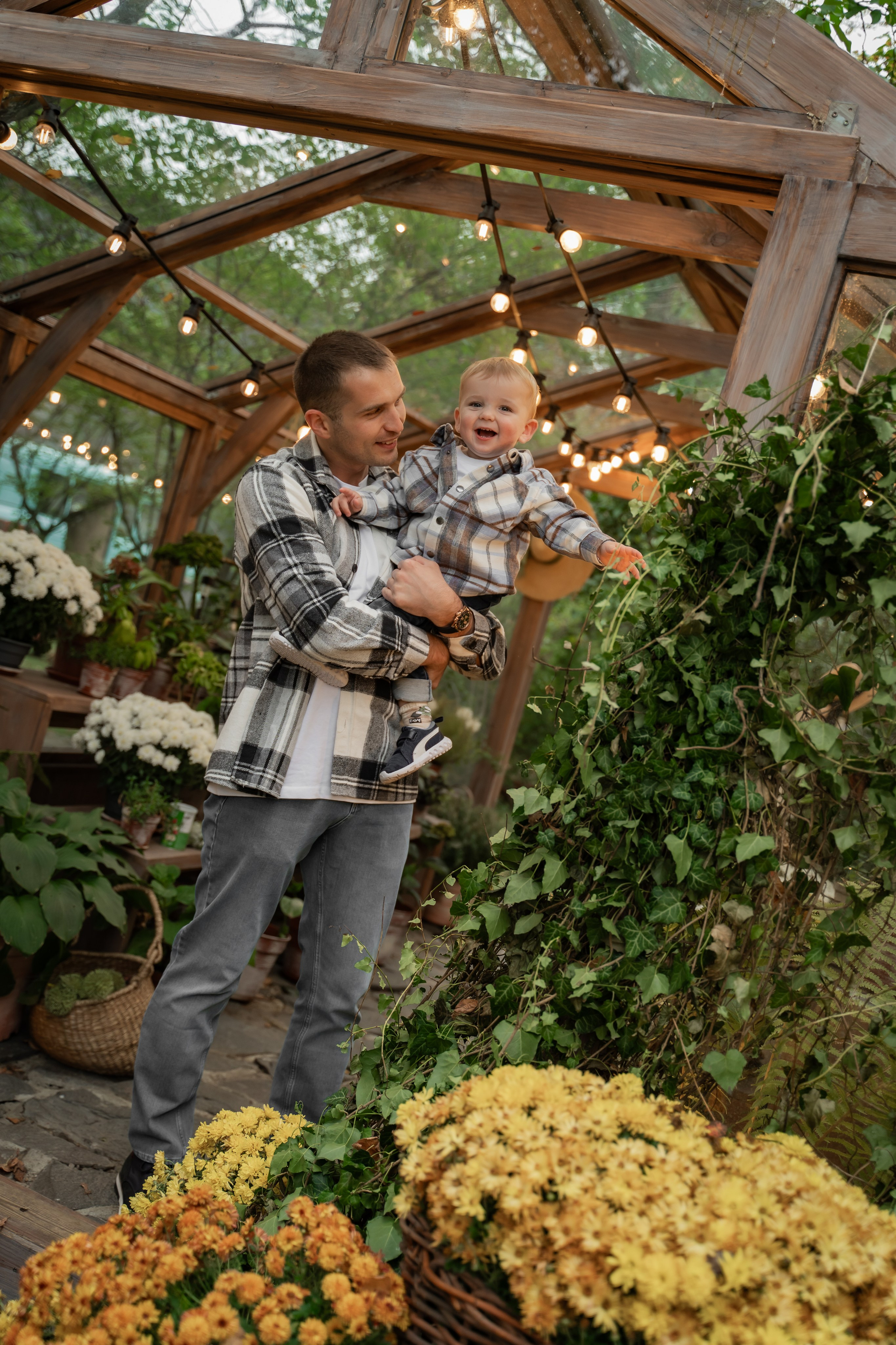 Сімейна осіння фотосесія. Family photographer in Kiev Natalia Shkavron