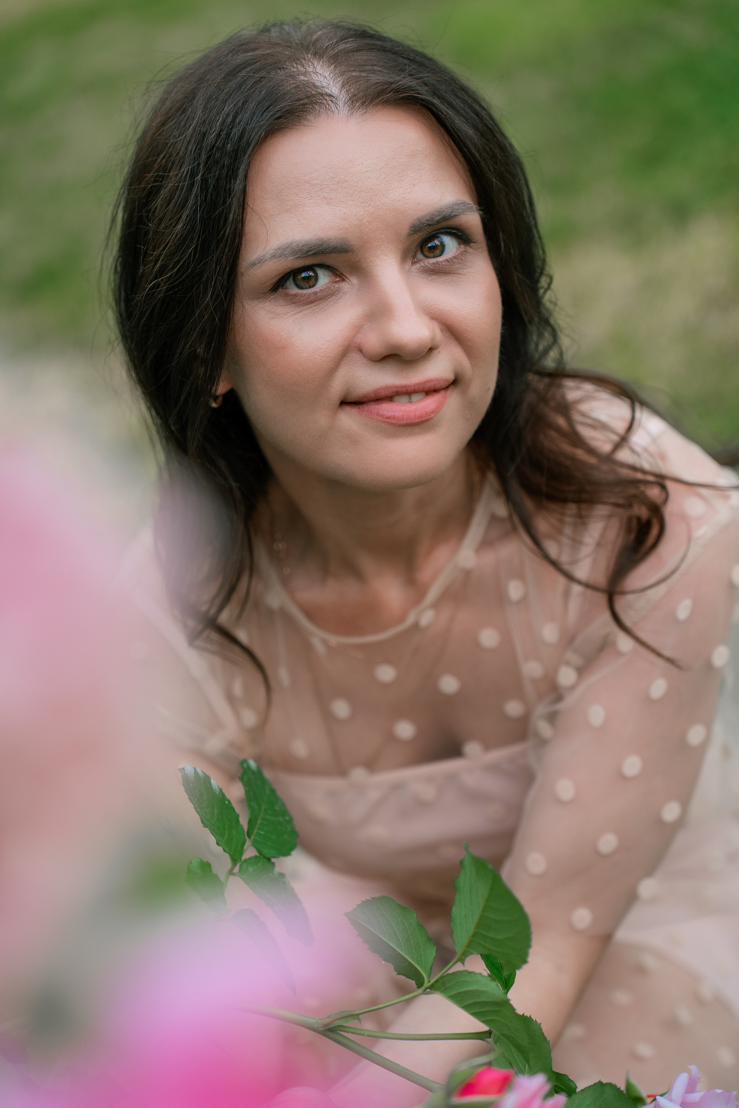 Фотосеся індивідуальна в гортензіях. Сімейний фотограф Київ Наталія Шкаврон