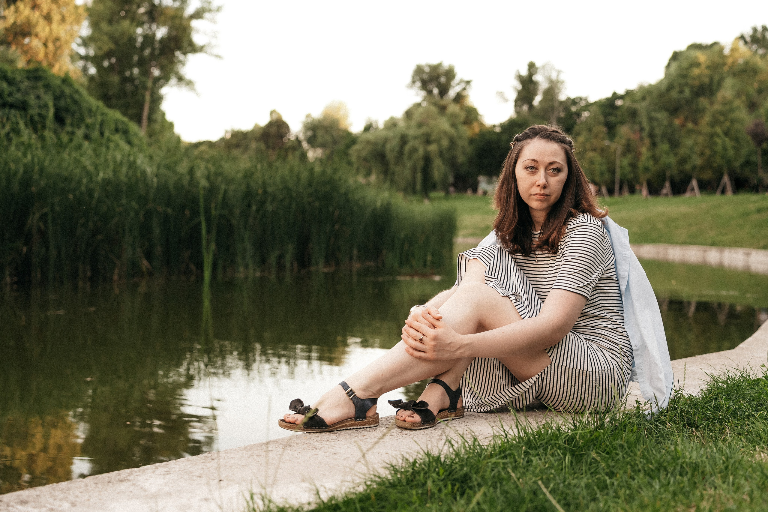 Сімейна фотосесія в парку. Сімейний фотограф Київ Наталія Шкаврон