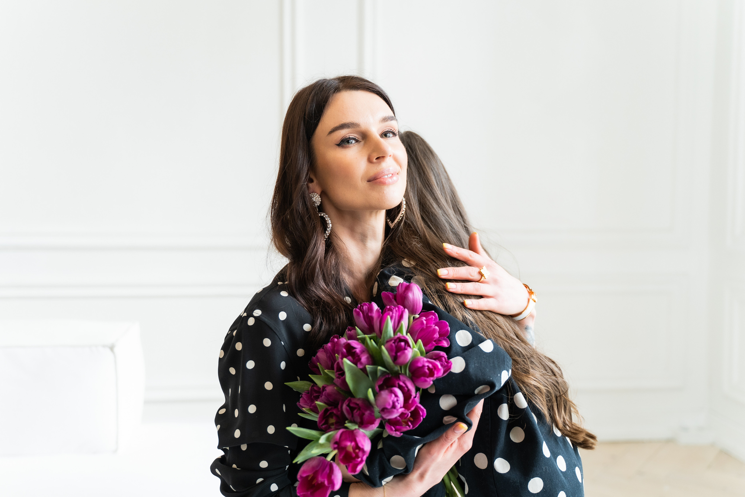 Фотосесія мама та доня до дня 8 березня. Family photographer in Kiev Natalia Shkavron