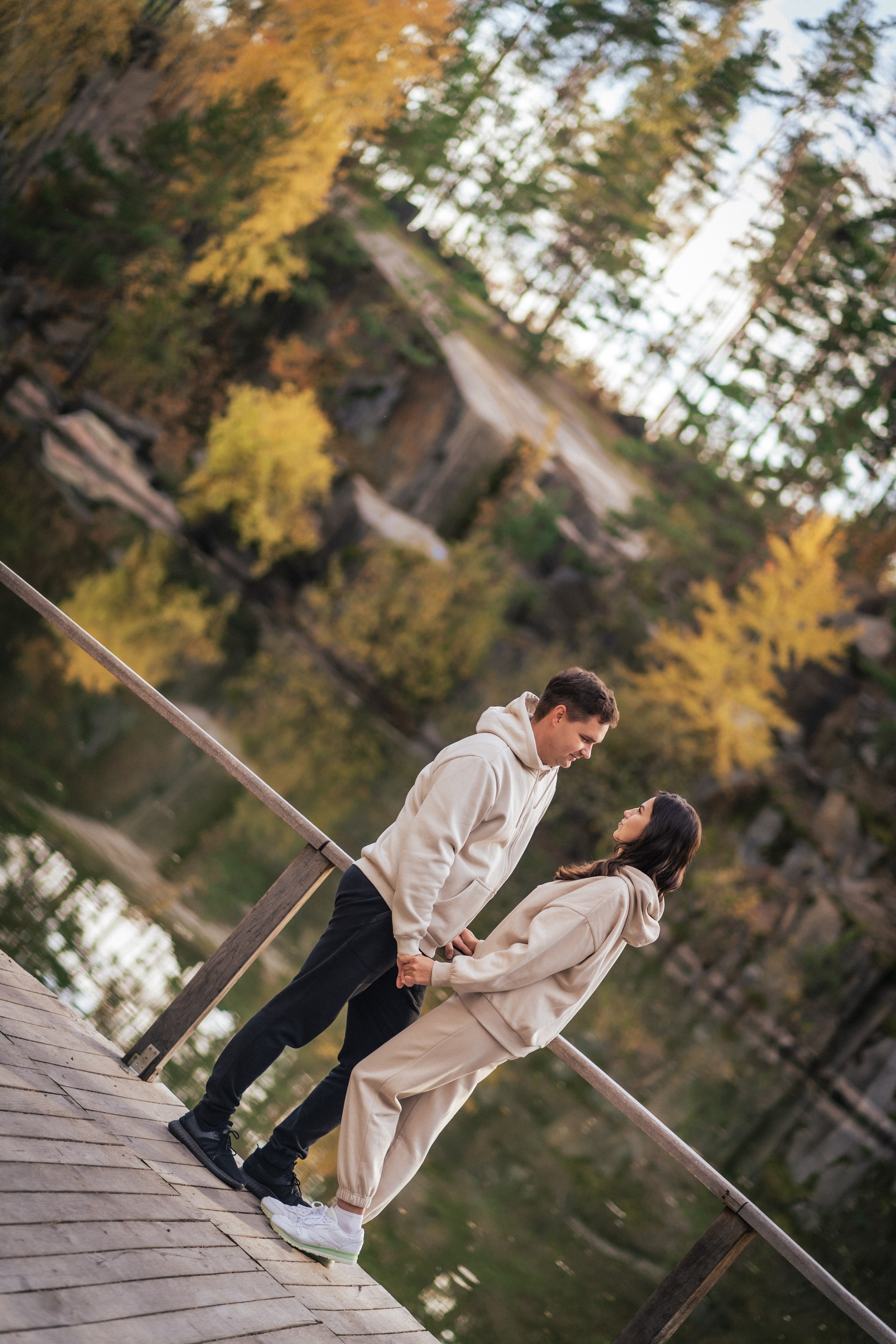 Сімейна фотосесія на природі біля Коростишівського карєру. Сімейний фотограф Київ Наталія Шкаврон