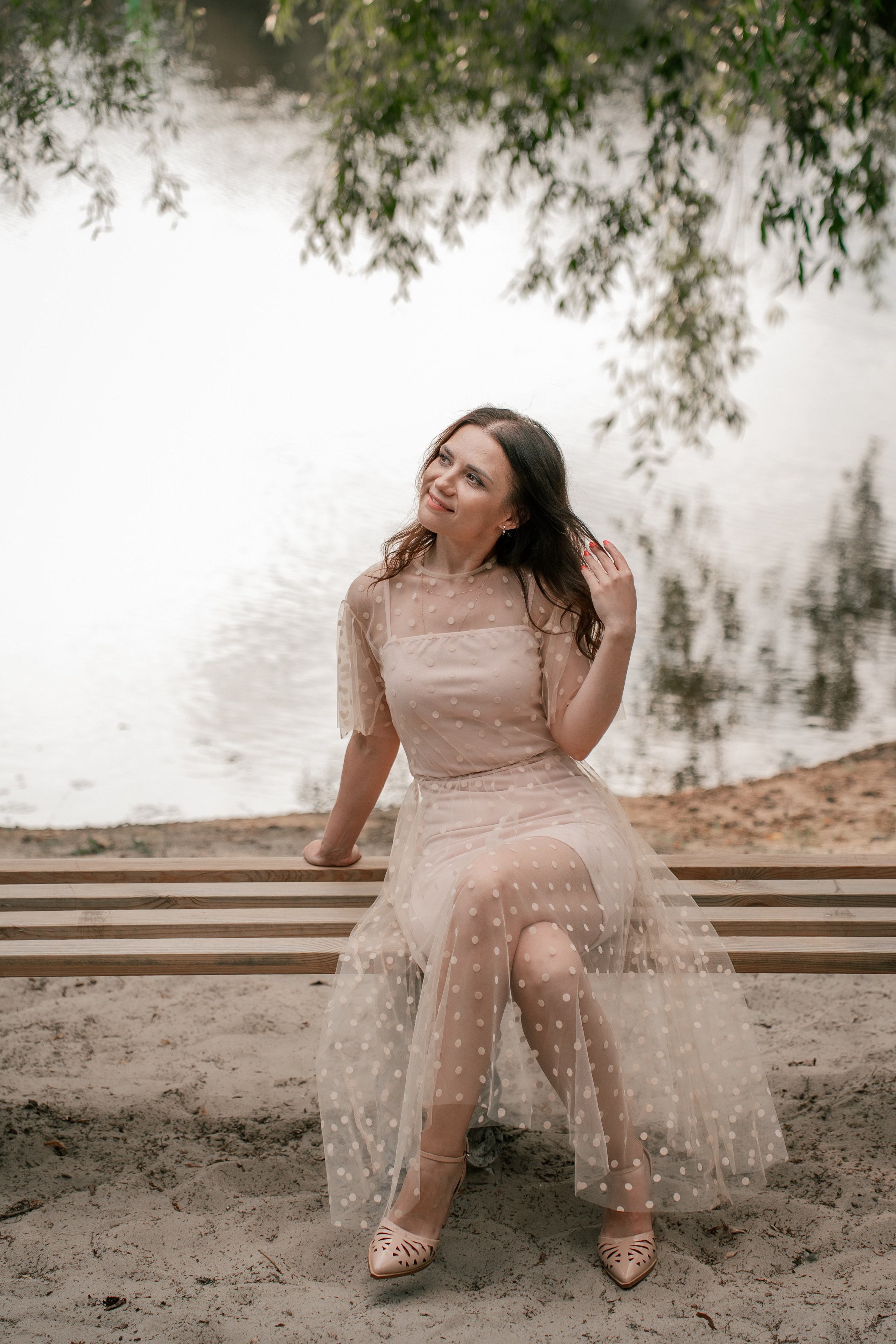 Фотосеся індивідуальна в гортензіях. Сімейний фотограф Київ Наталія Шкаврон