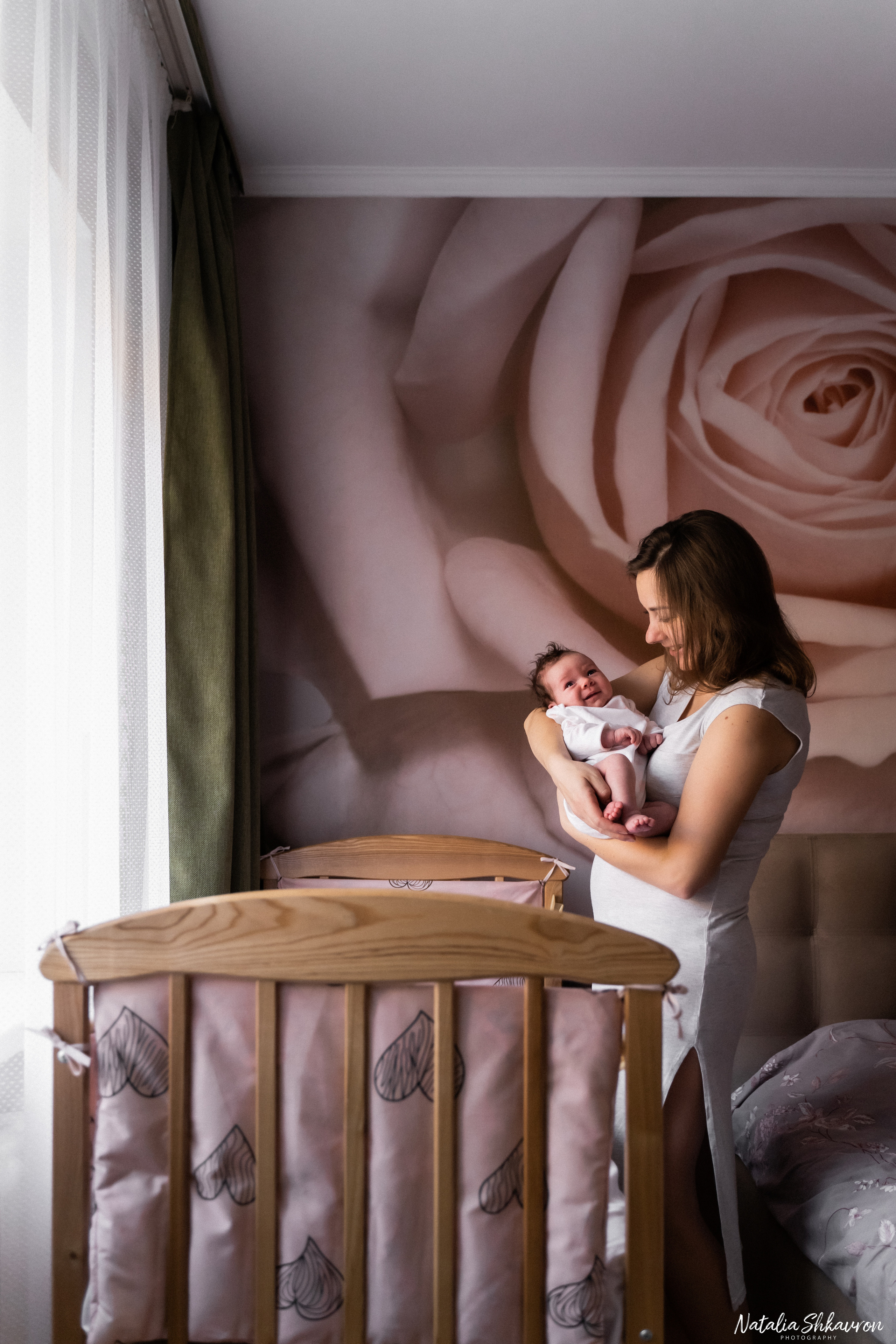 Сімейна фотосесія новонародженої. Сімейний фотограф Київ Наталія Шкаврон