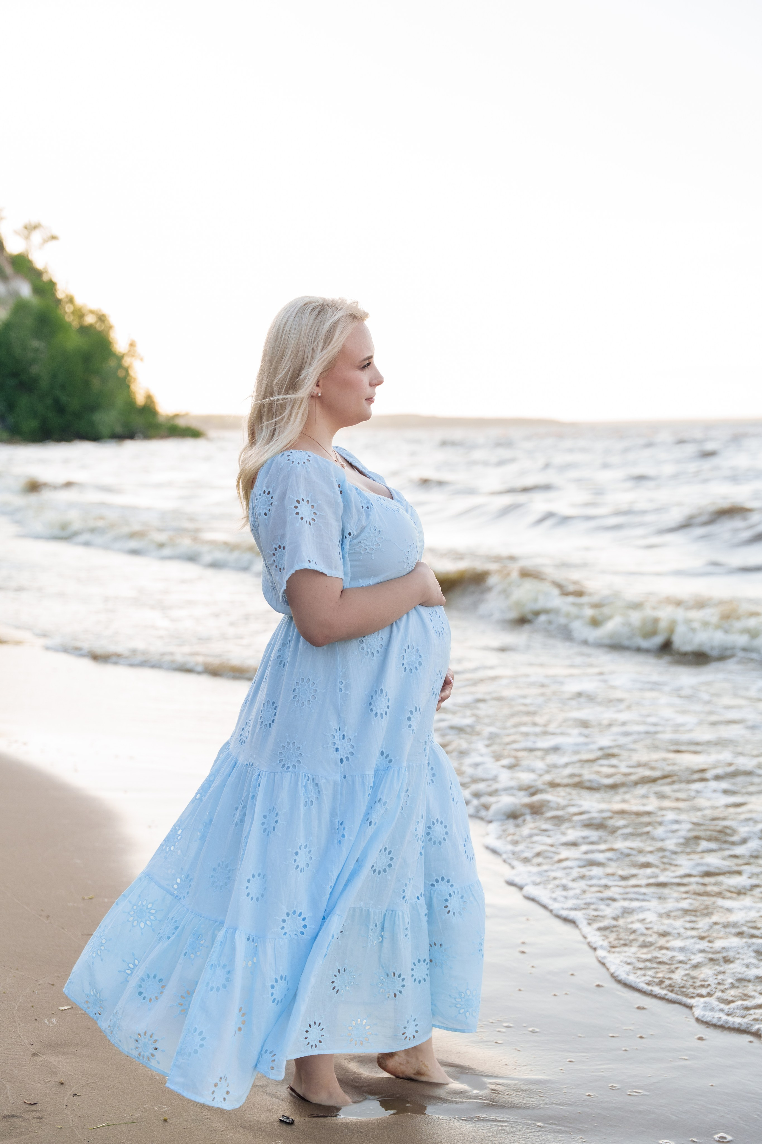 Гендер паті на Київському морі. Family photographer in Kiev Natalia Shkavron