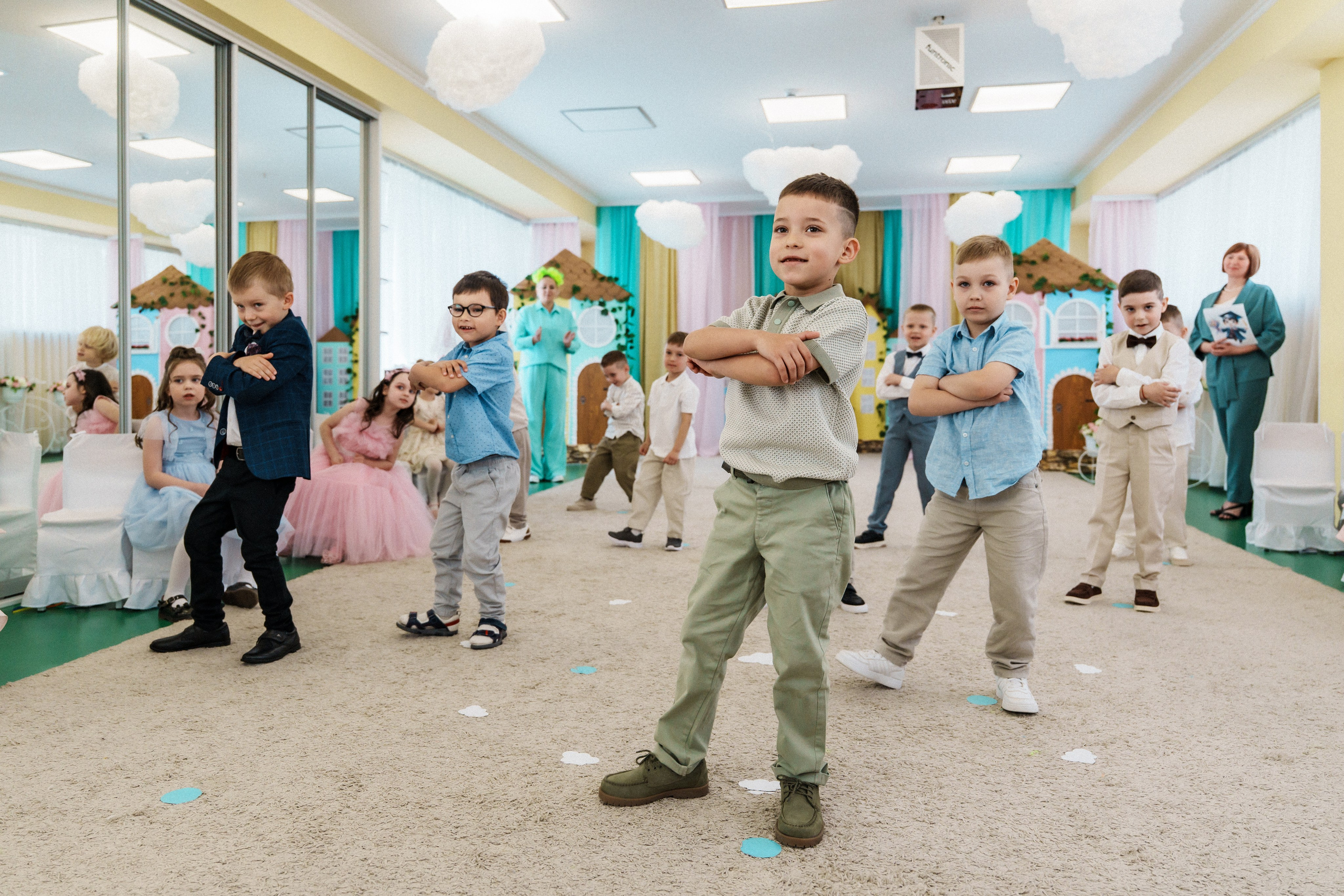 Випускний у садку. Сімейний фотограф Київ Наталія Шкаврон