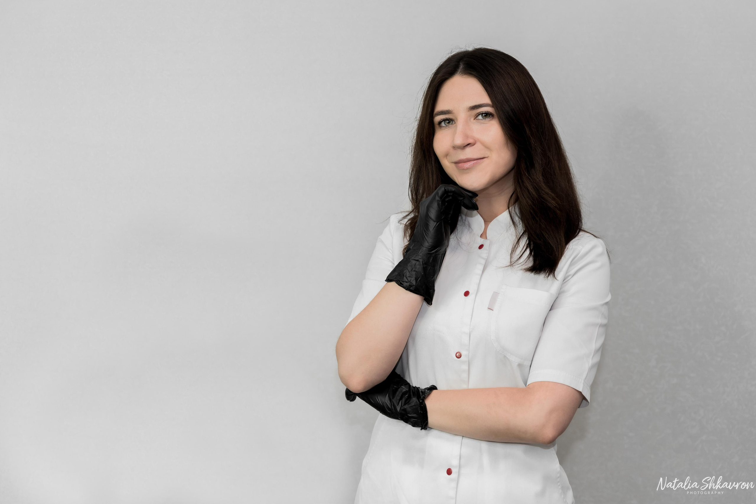 Контент фотосесія для косметолога Даші. Сімейний фотограф Київ Наталія Шкаврон