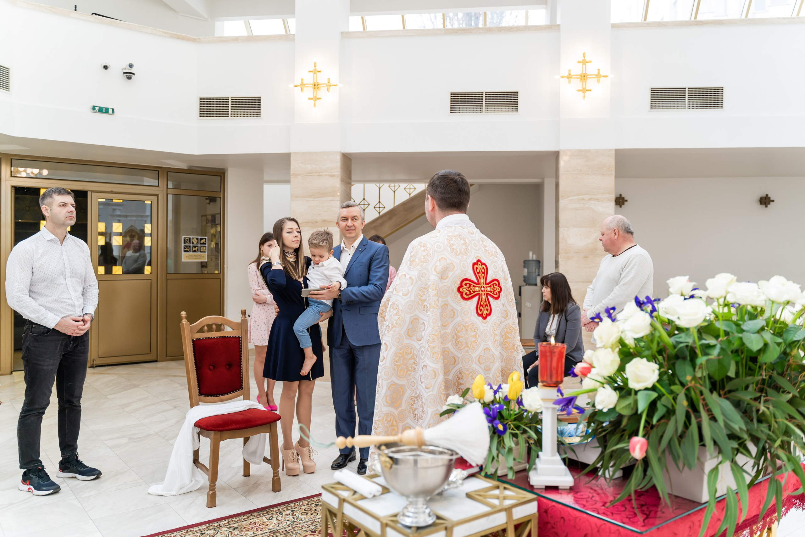 Хрестини Картера. Сімейний фотограф Київ Наталія Шкаврон