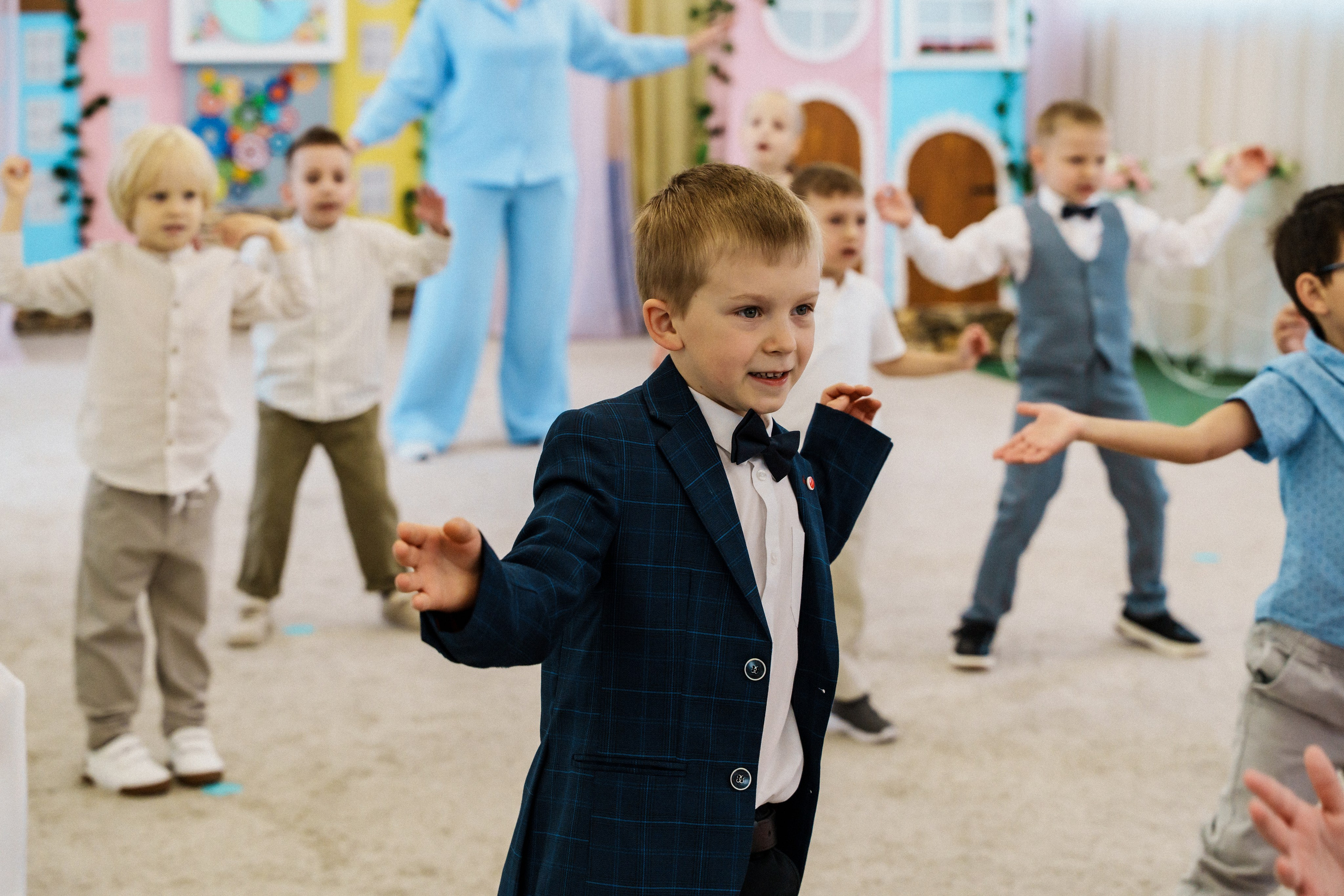 Випускний у садку. Сімейний фотограф Київ Наталія Шкаврон