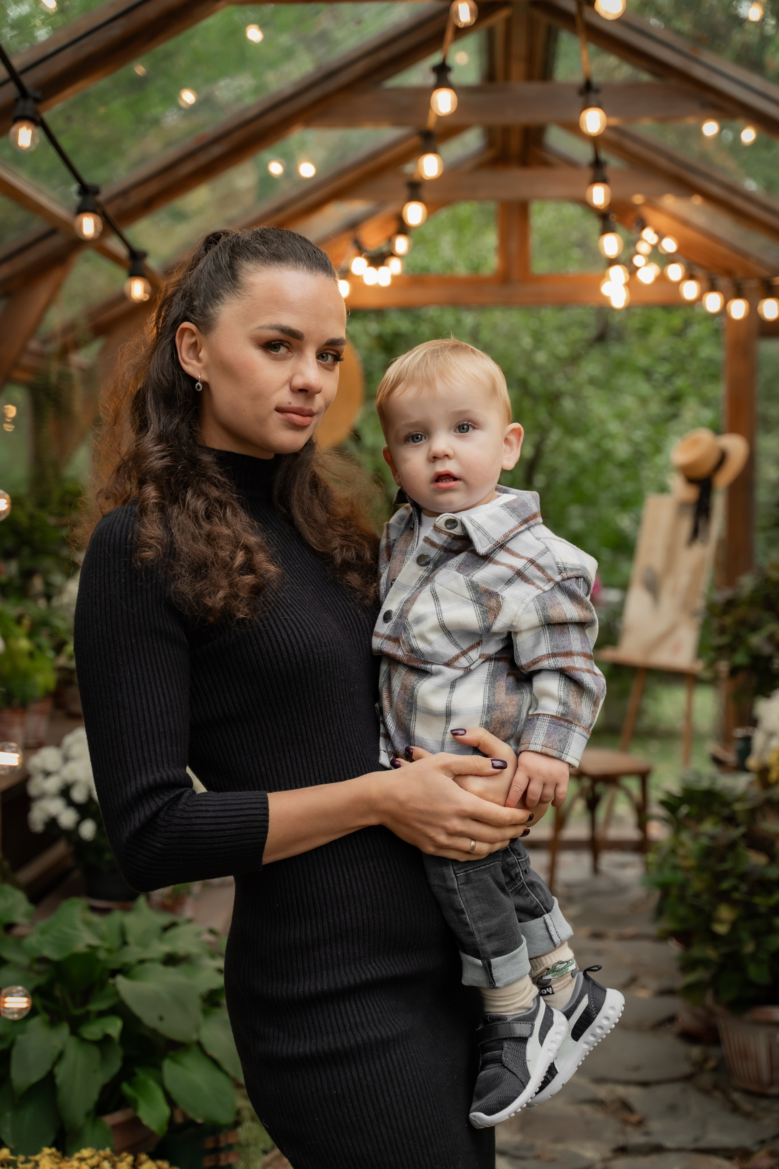 Сімейна осіння фотосесія. Family photographer in Kiev Natalia Shkavron