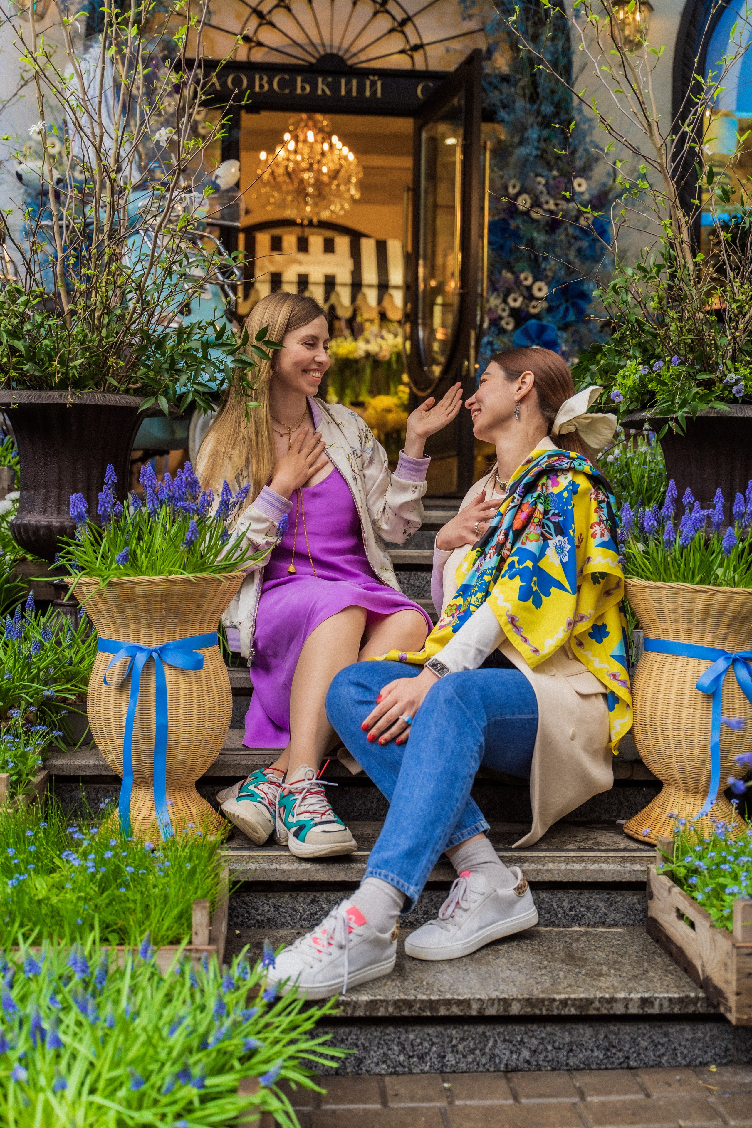 Фотосесія двох сестер. Сімейний фотограф Київ Наталія Шкаврон