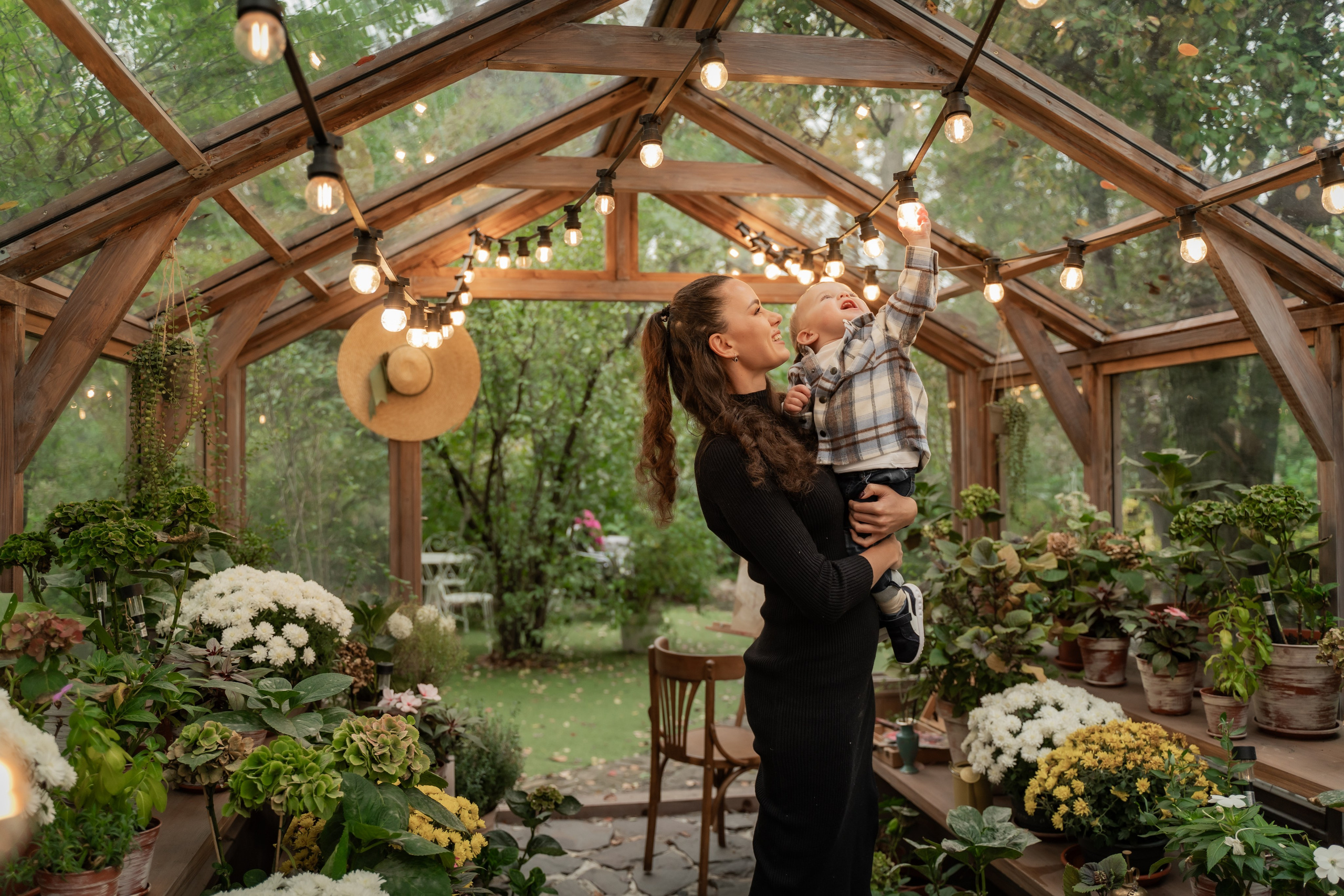 Сімейна осіння фотосесія. Family photographer in Kiev Natalia Shkavron