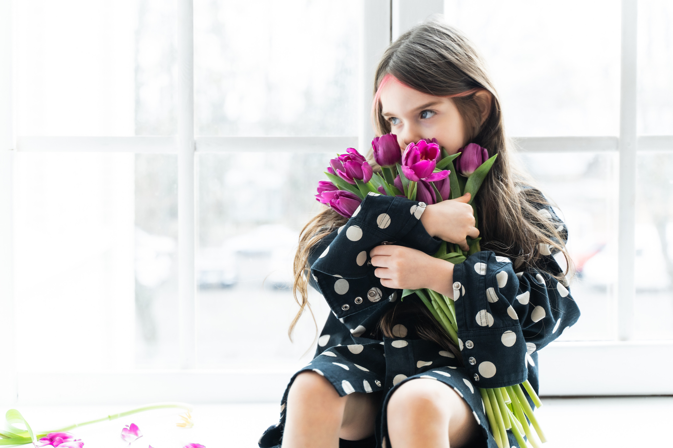 Фотосесія мама та доня до дня 8 березня. Family photographer in Kiev Natalia Shkavron