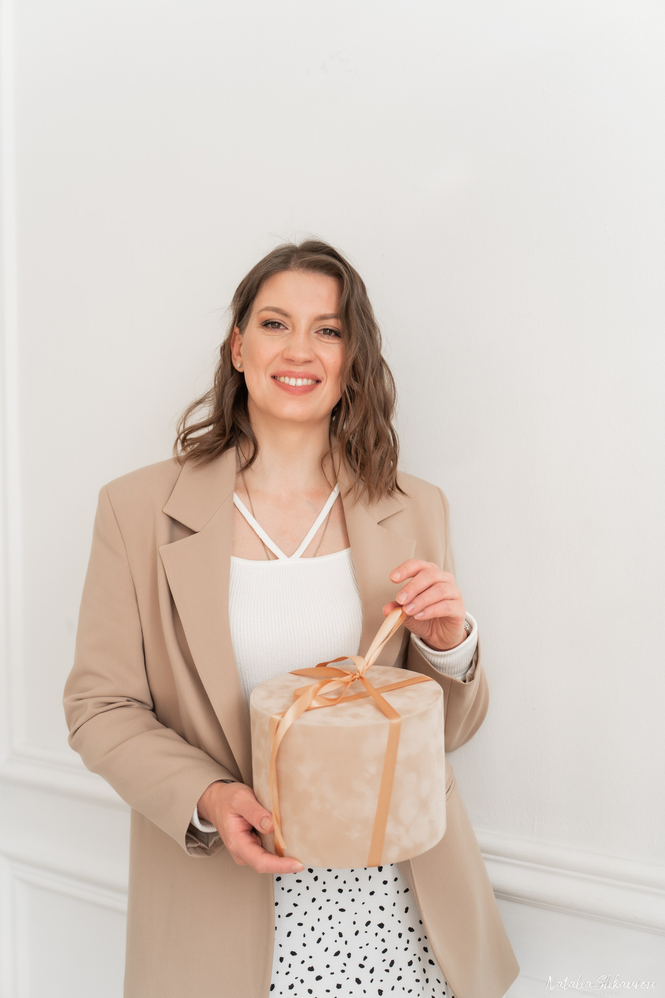 Новорічна фотосесія в студії. Family photographer in Kiev Natalia Shkavron