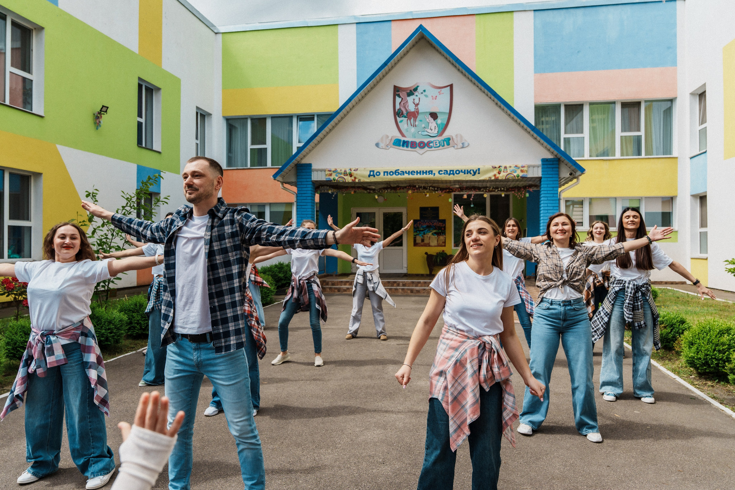 Випускний у садку. Сімейний фотограф Київ Наталія Шкаврон
